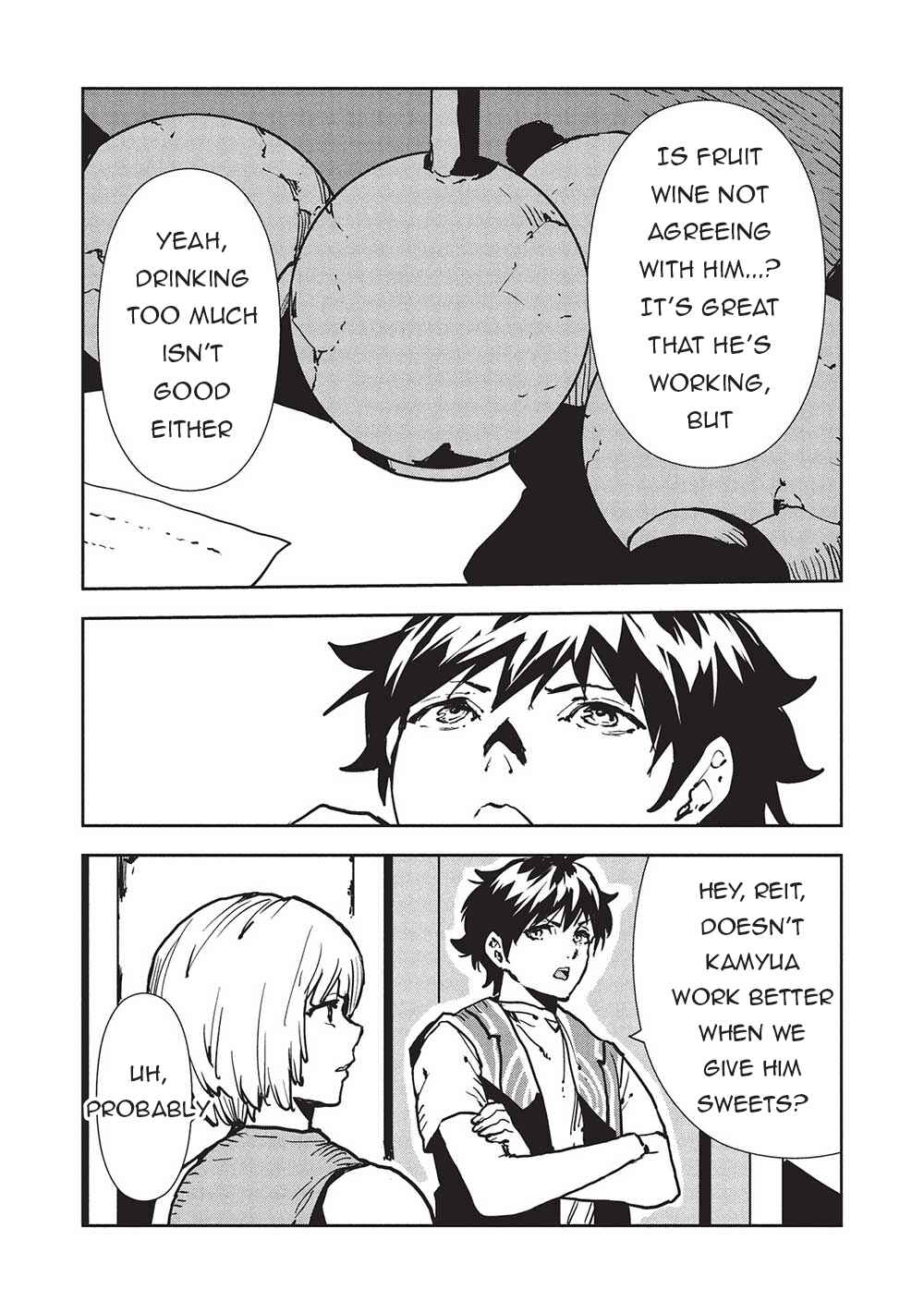 Page 7 Chapter 56 Isekai Ryouridou