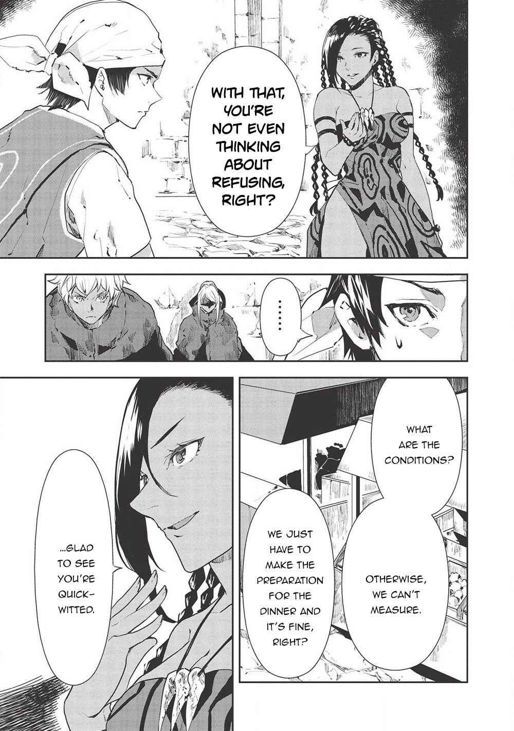 Page 2 Chapter 30 Isekai Ryouridou