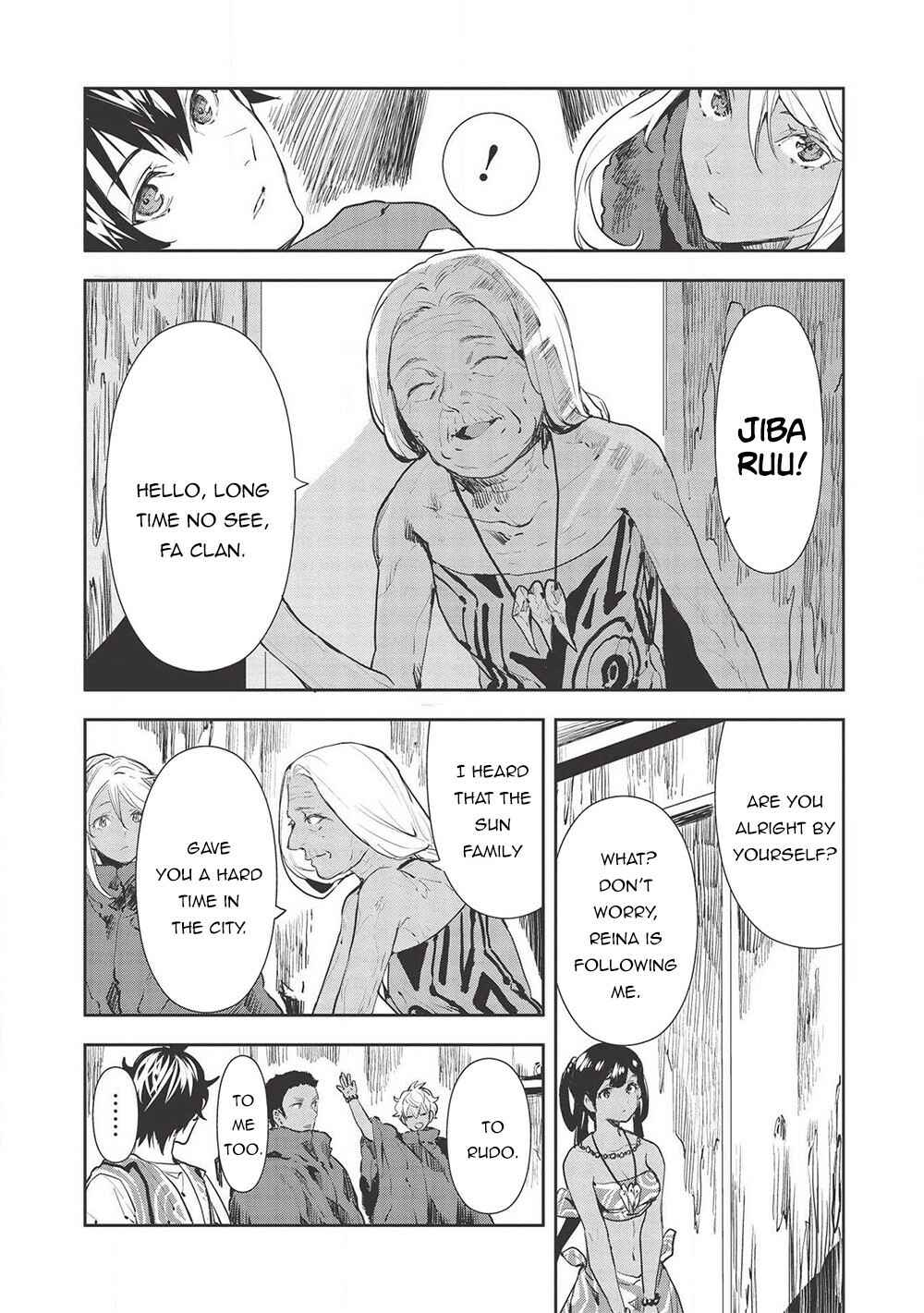 Page 7 Chapter 30 Isekai Ryouridou