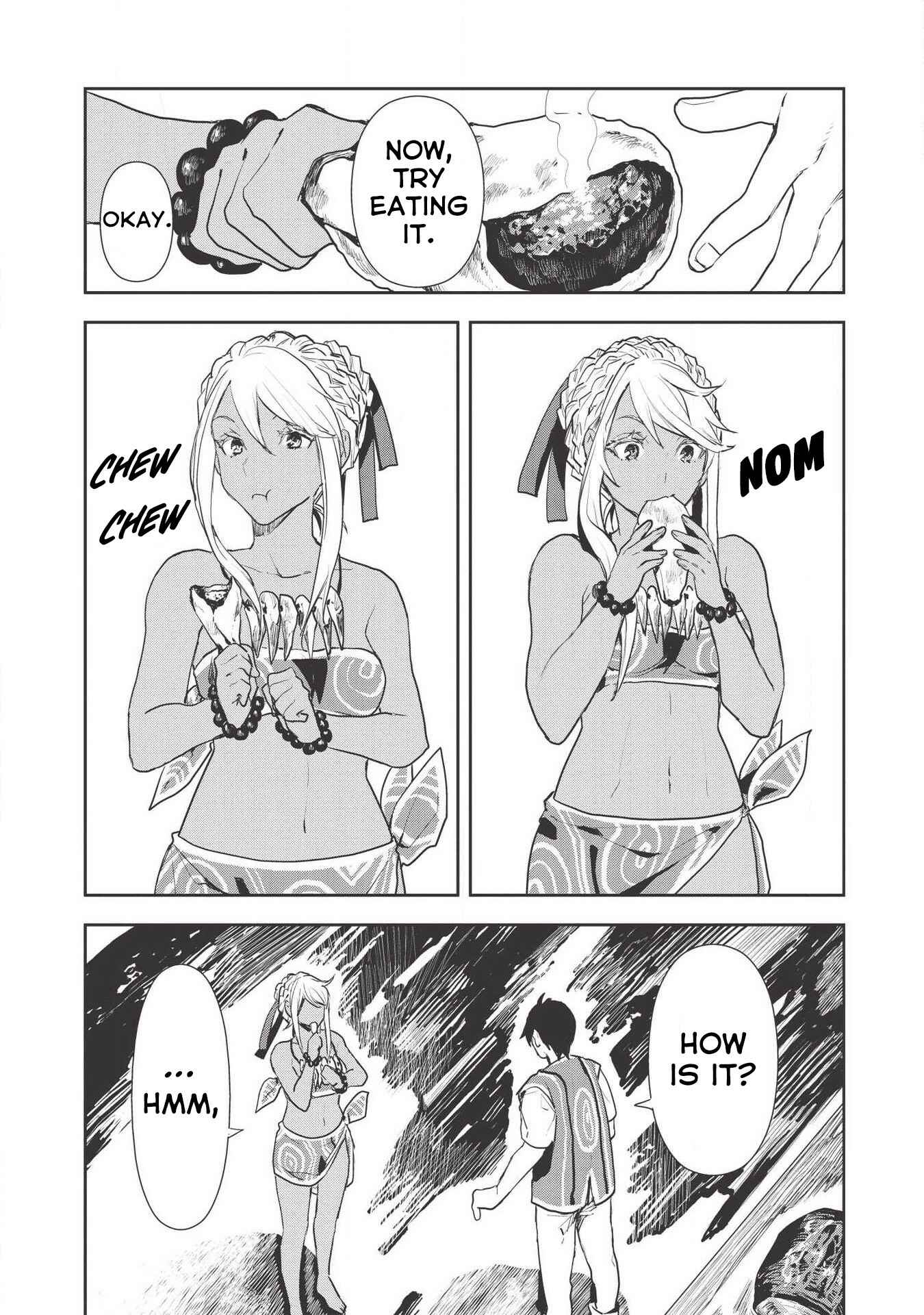 Page 15 Chapter 19 Isekai Ryouridou