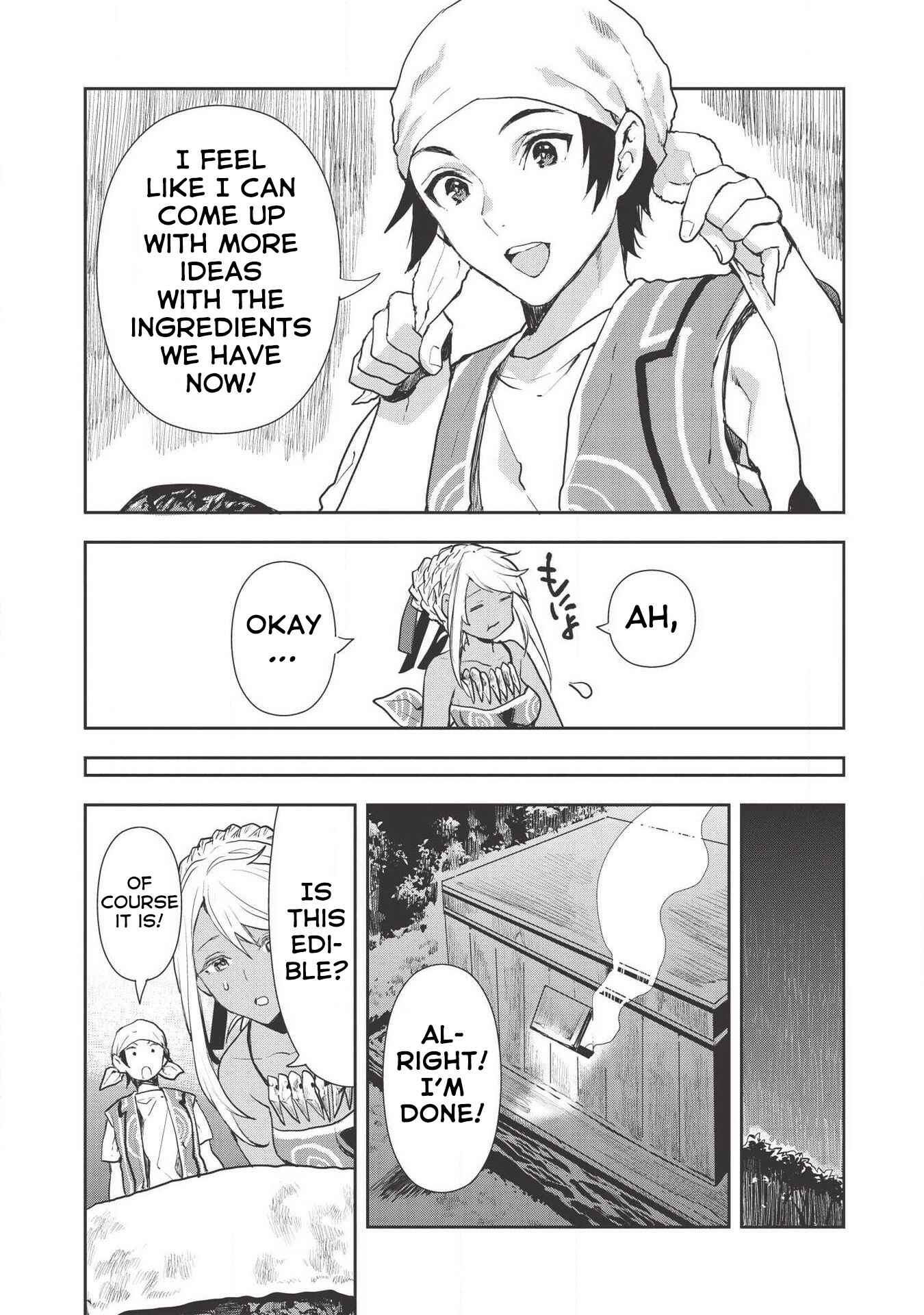 Page 17 Chapter 19 Isekai Ryouridou