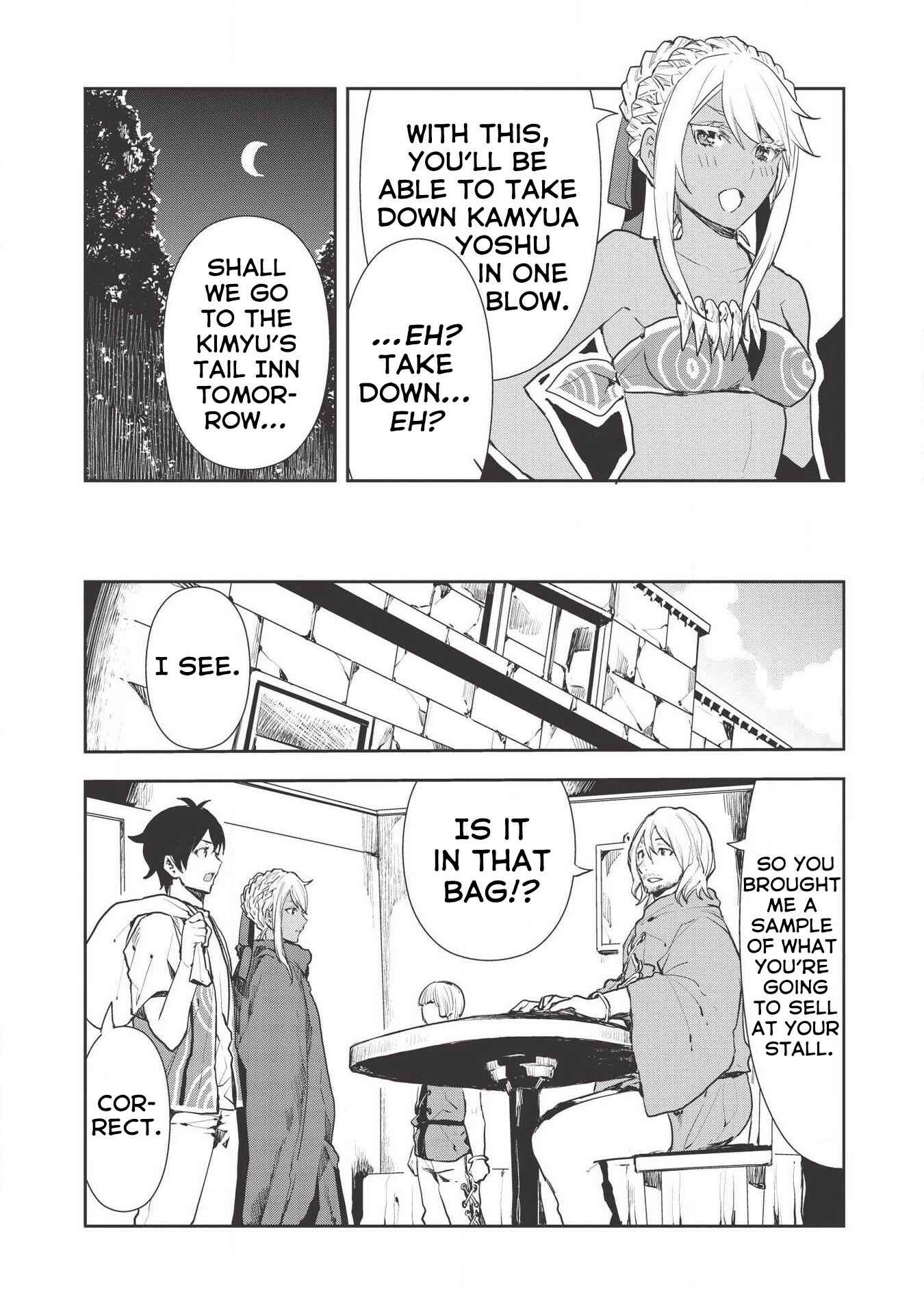 Page 19 Chapter 19 Isekai Ryouridou