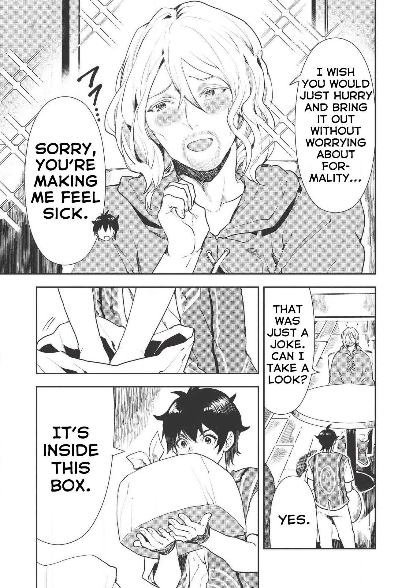 Page 20 Chapter 19 Isekai Ryouridou