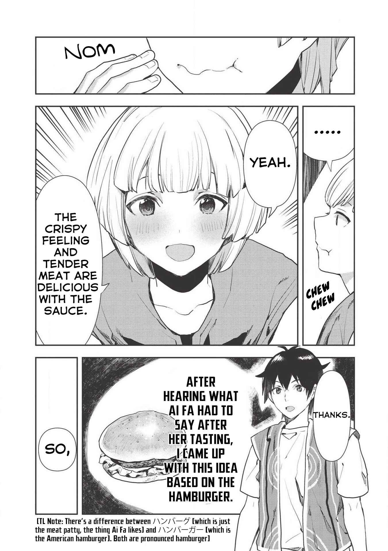 Page 24 Chapter 19 Isekai Ryouridou