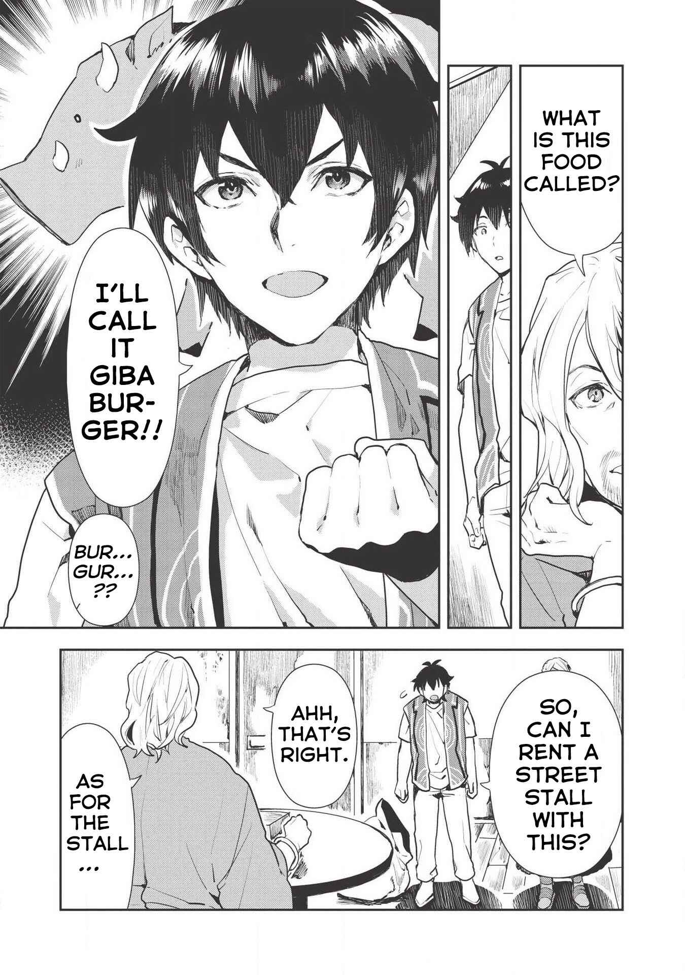 Page 25 Chapter 19 Isekai Ryouridou
