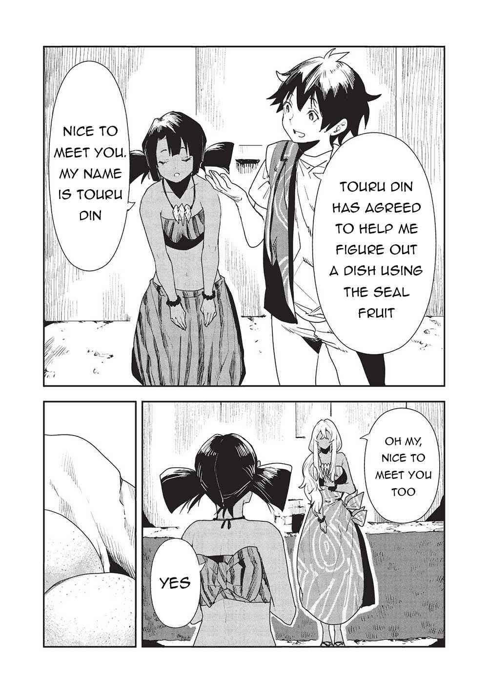 Page 14 Chapter 54 Isekai Ryouridou