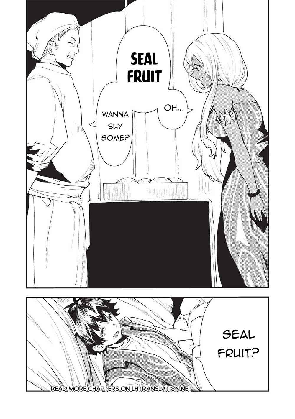 Page 6 Chapter 54 Isekai Ryouridou