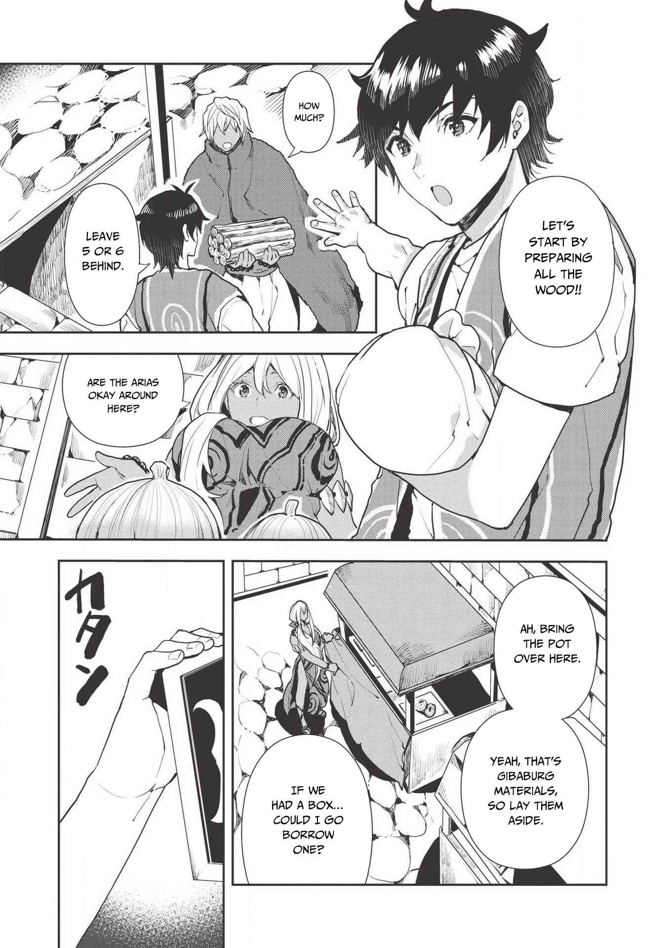 Page 12 Chapter 21 Isekai Ryouridou