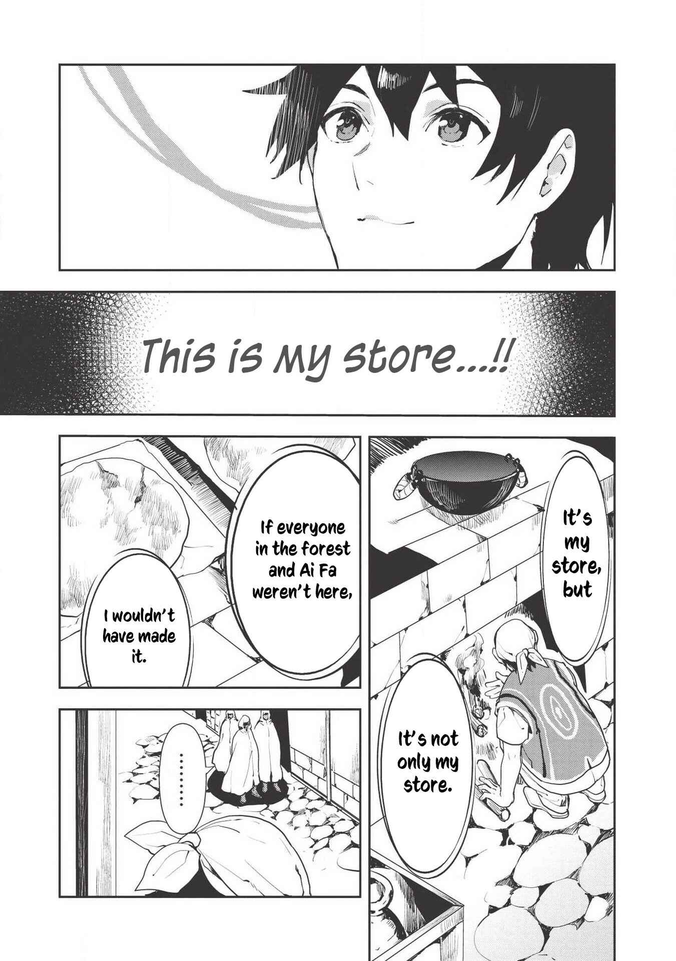 Page 14 Chapter 21 Isekai Ryouridou