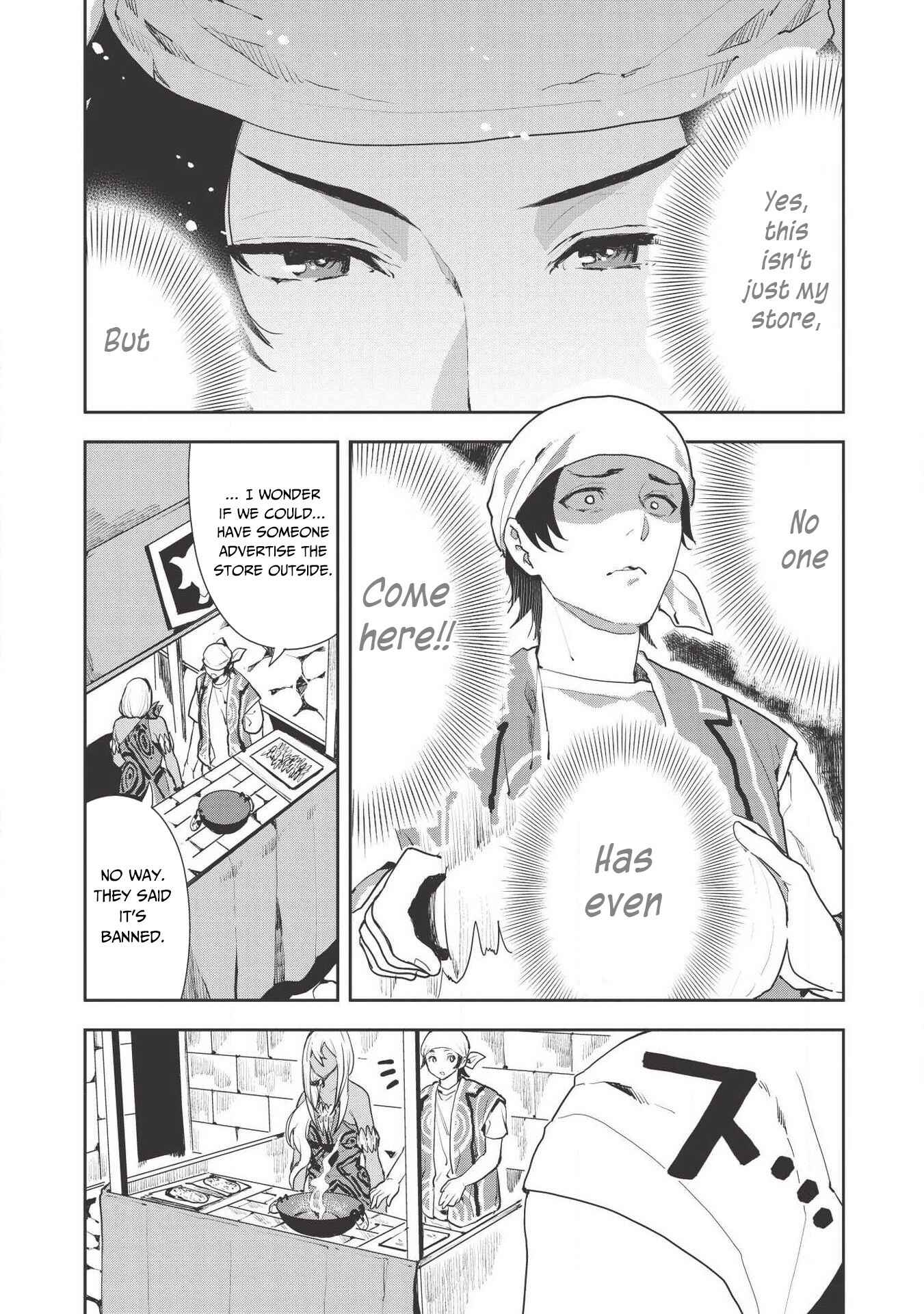 Page 15 Chapter 21 Isekai Ryouridou