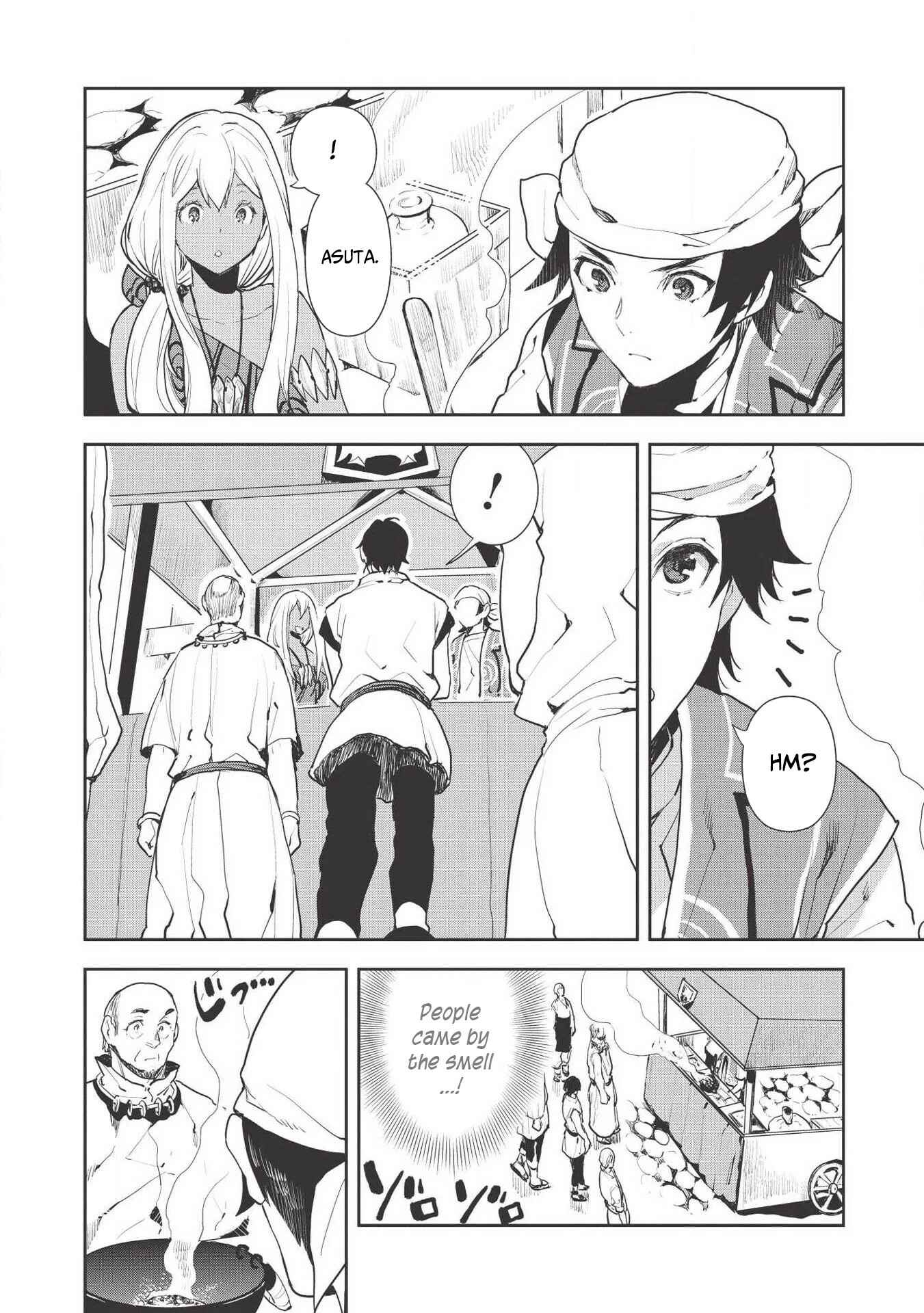 Page 21 Chapter 21 Isekai Ryouridou