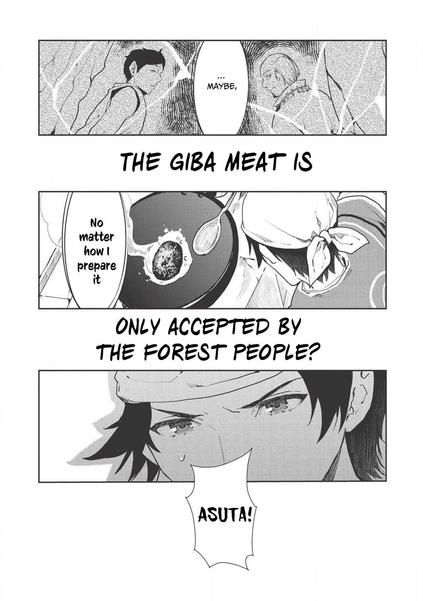 Page 23 Chapter 21 Isekai Ryouridou