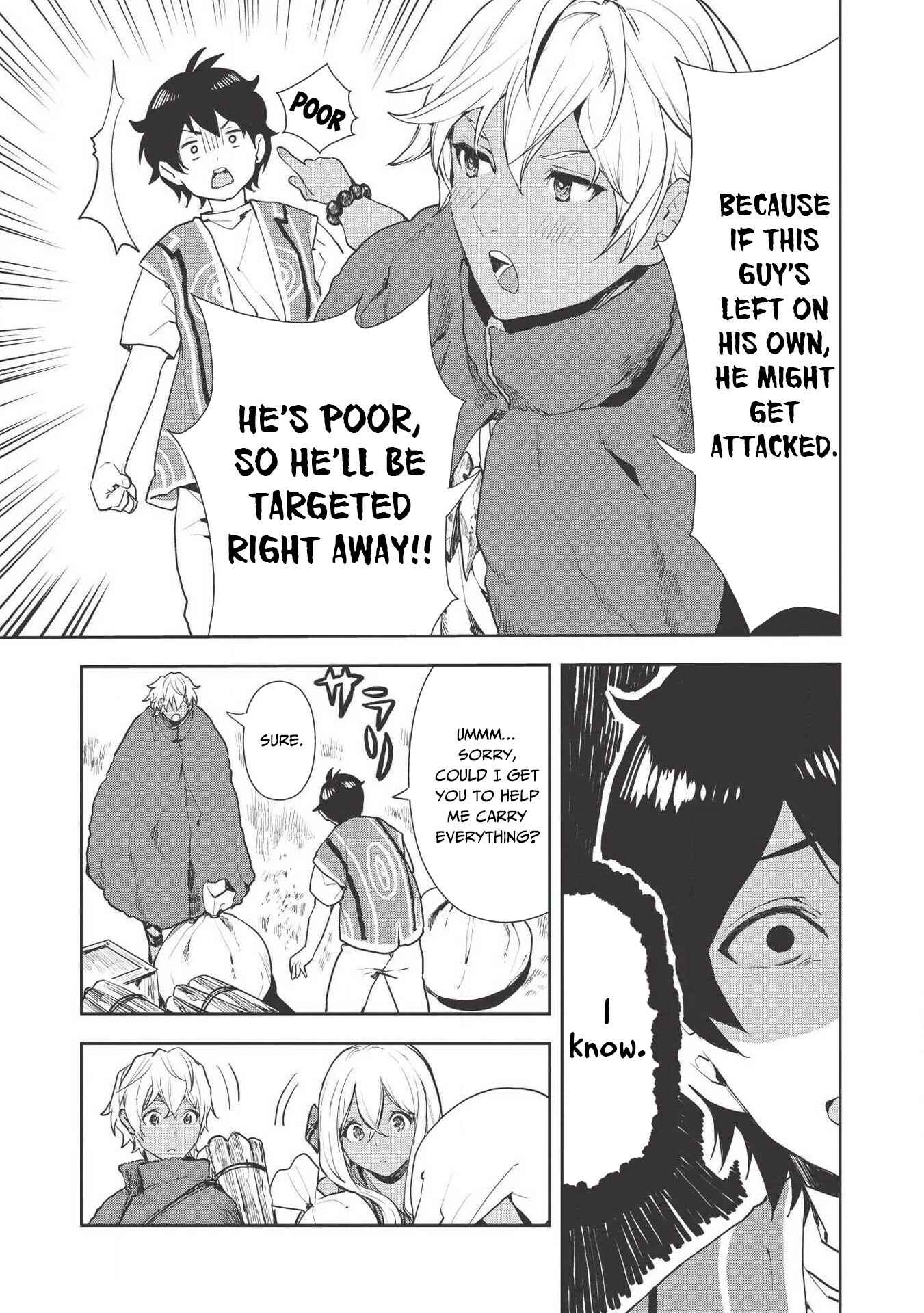 Page 4 Chapter 21 Isekai Ryouridou