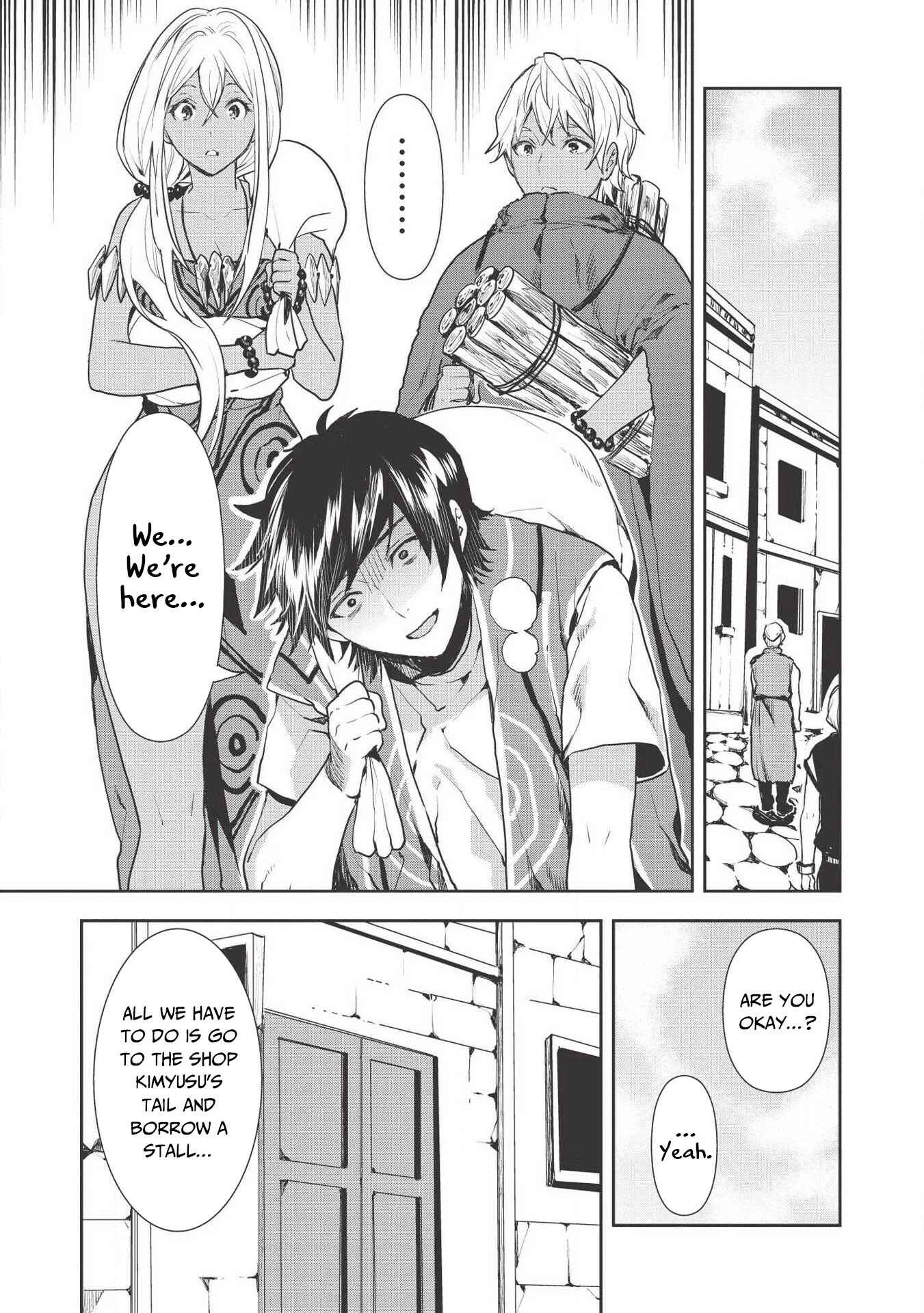 Page 6 Chapter 21 Isekai Ryouridou