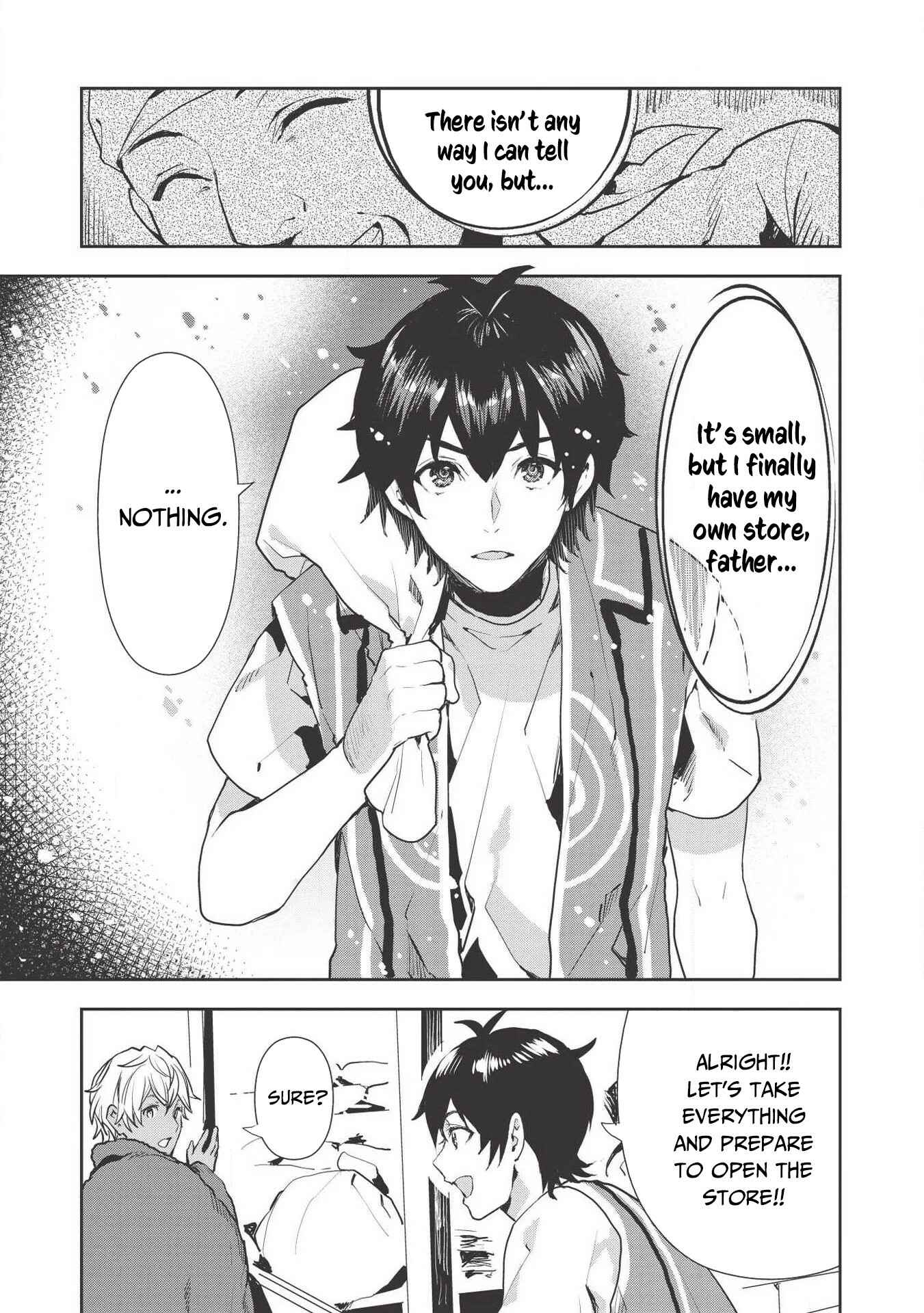Page 8 Chapter 21 Isekai Ryouridou