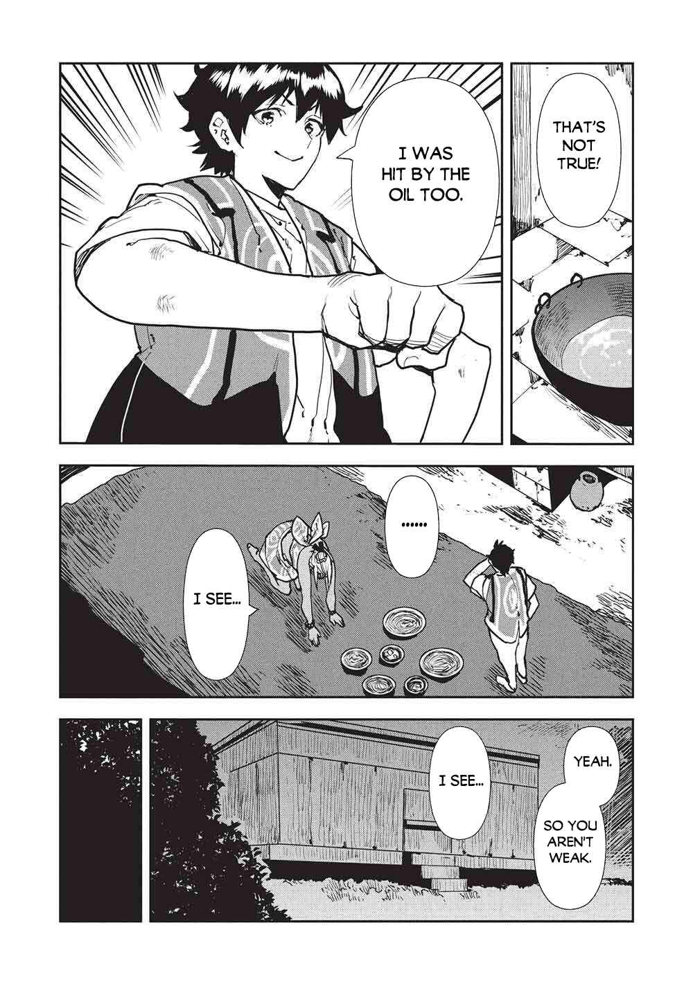 Page 20 Chapter 64 Isekai Ryouridou