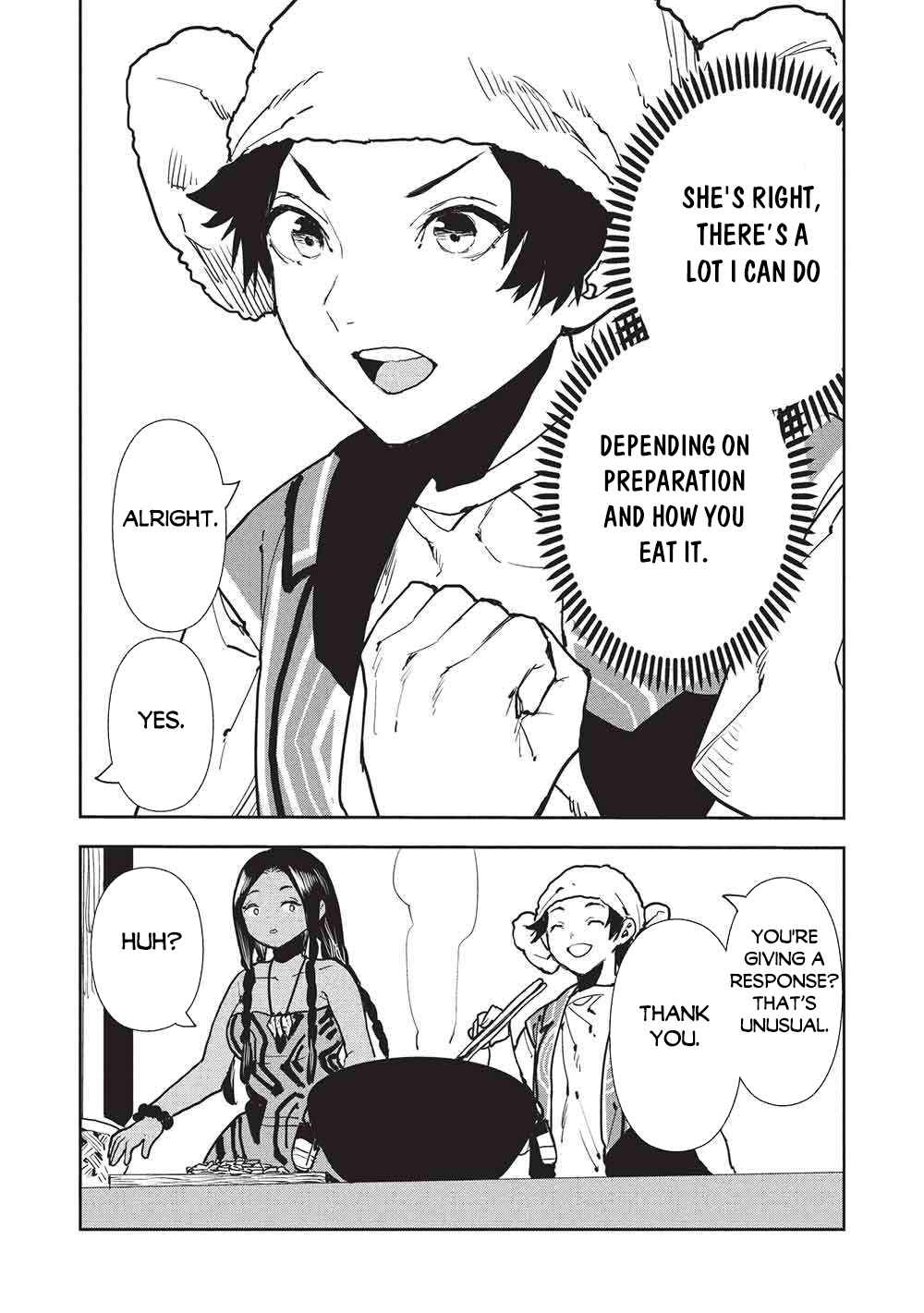 Page 25 Chapter 64 Isekai Ryouridou