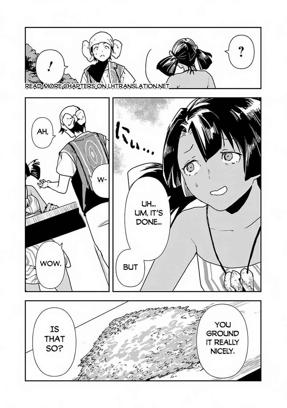 Page 22 Chapter 52 Isekai Ryouridou