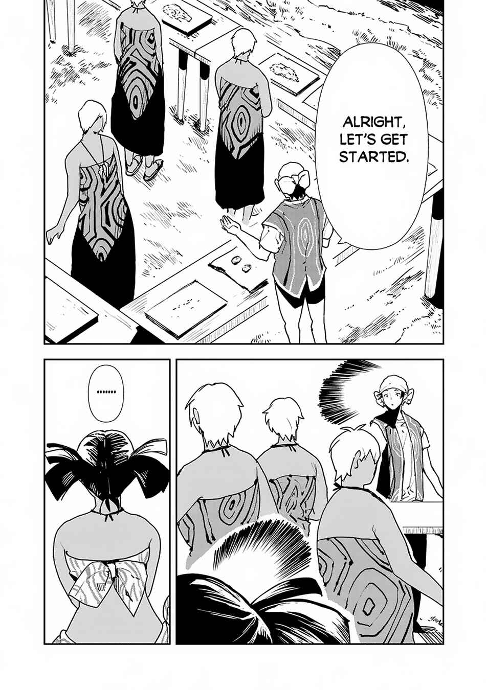 Page 29 Chapter 52 Isekai Ryouridou