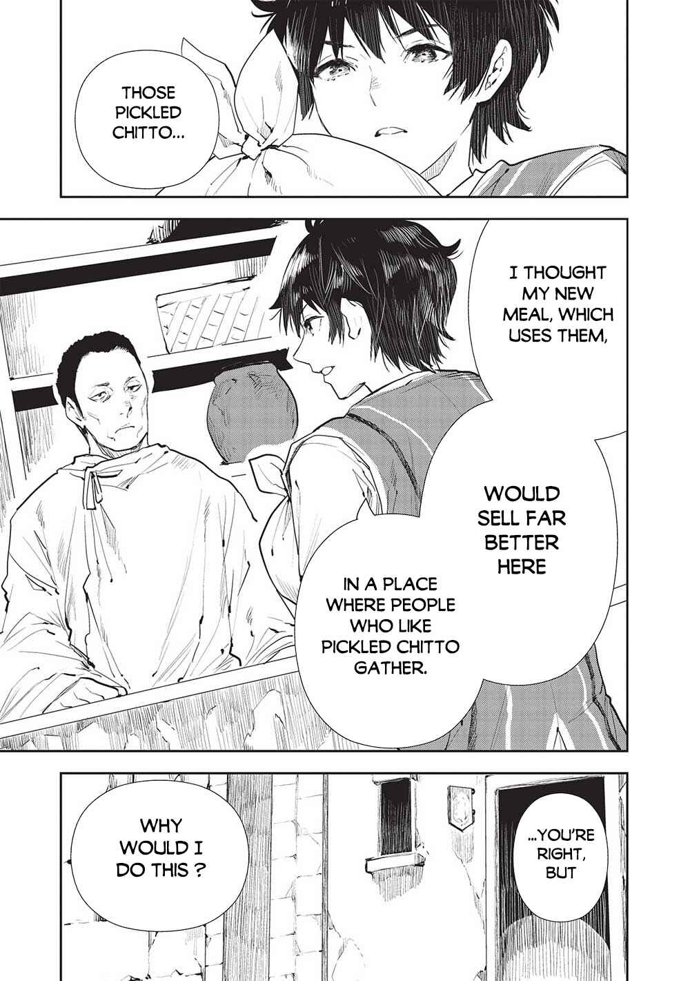 Page 10 Chapter 45 Isekai Ryouridou