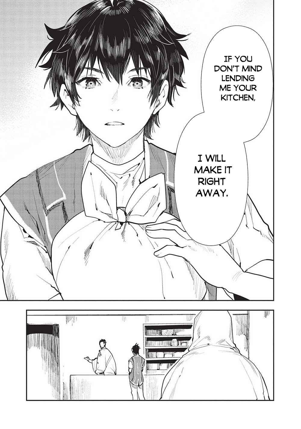 Page 12 Chapter 45 Isekai Ryouridou