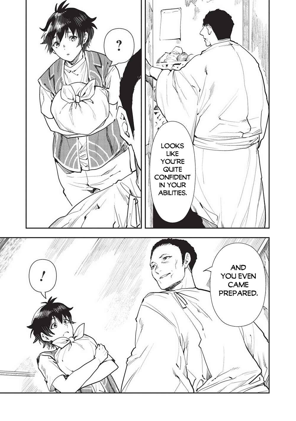 Page 14 Chapter 45 Isekai Ryouridou