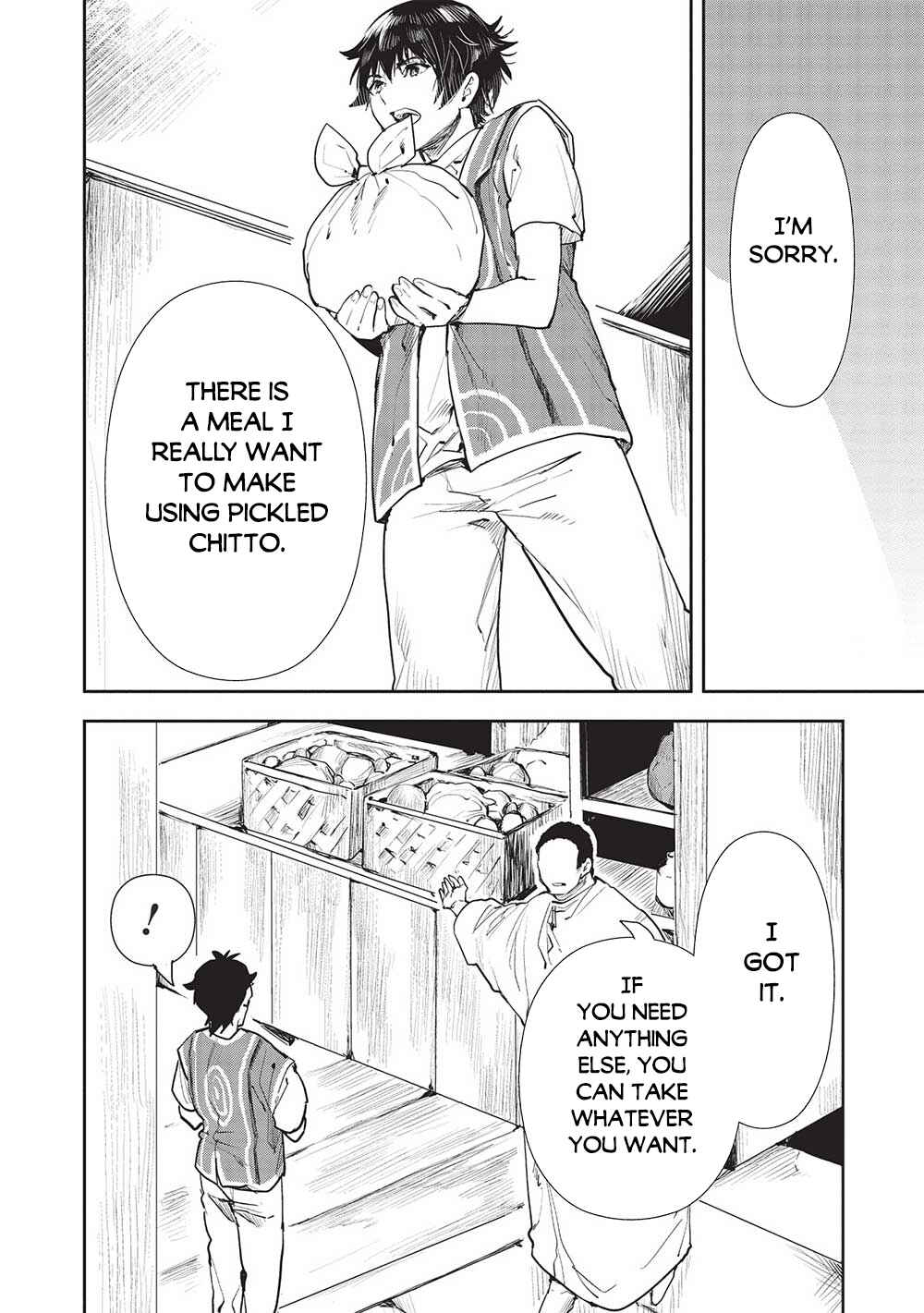 Page 15 Chapter 45 Isekai Ryouridou