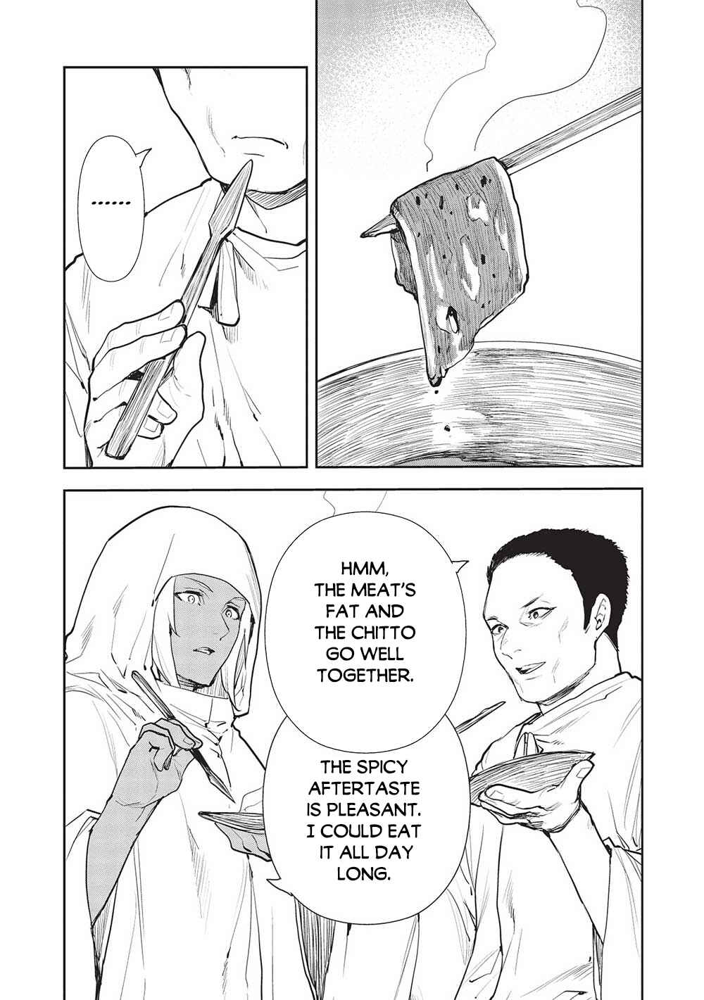Page 19 Chapter 45 Isekai Ryouridou