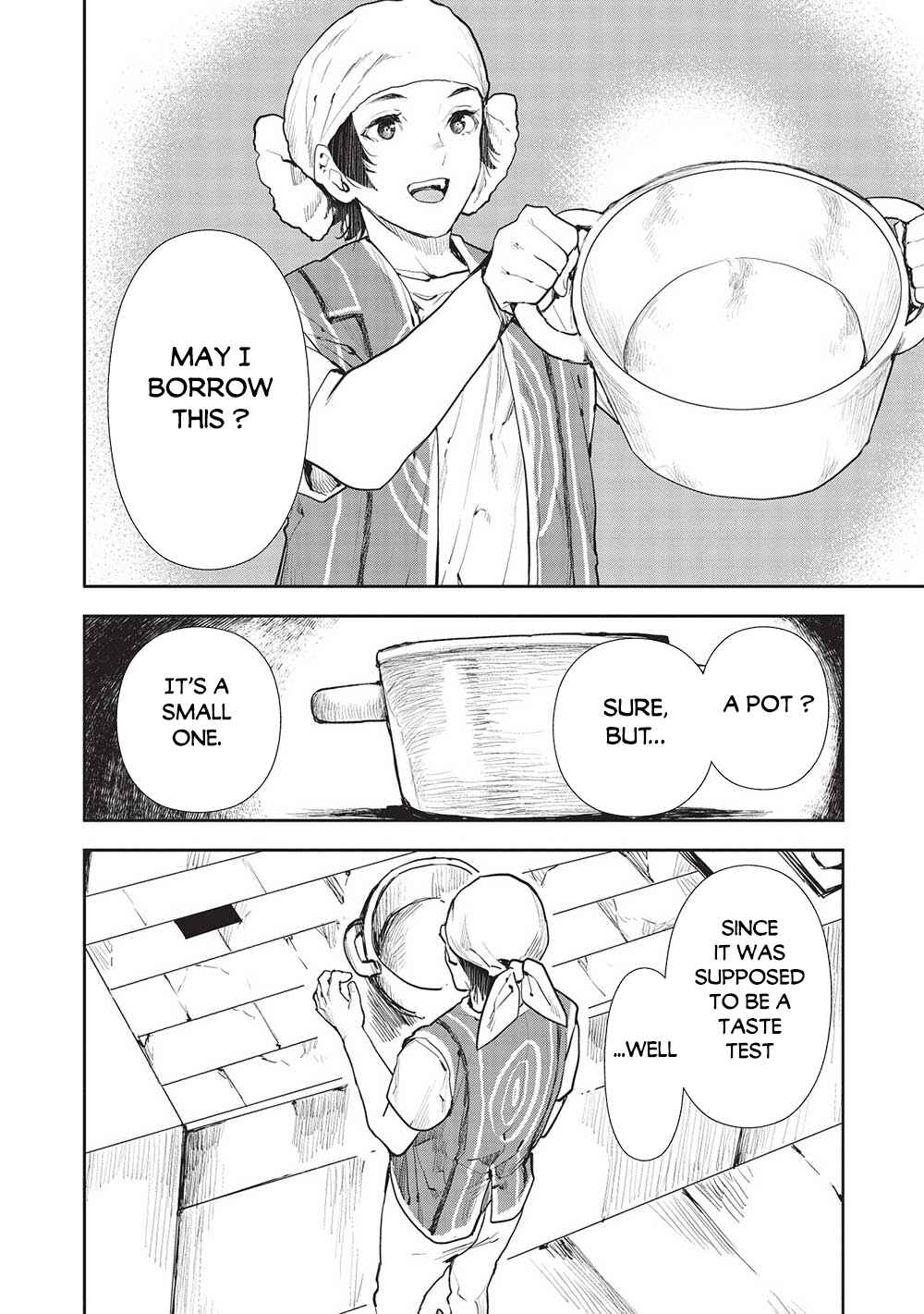 Page 21 Chapter 45 Isekai Ryouridou