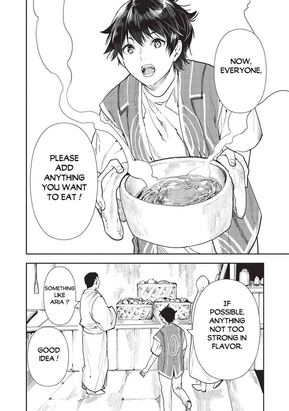 Page 25 Chapter 45 Isekai Ryouridou