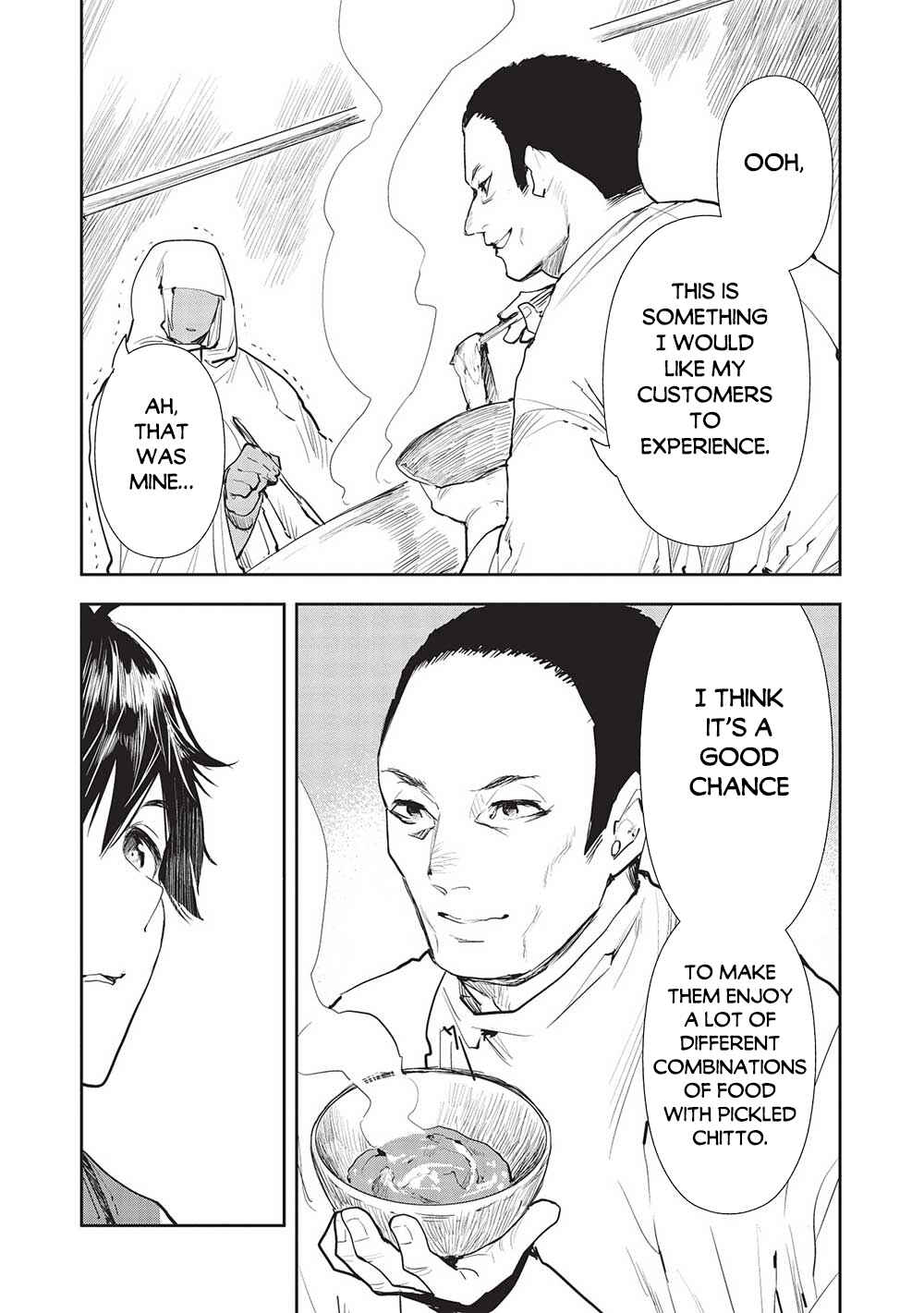 Page 30 Chapter 45 Isekai Ryouridou