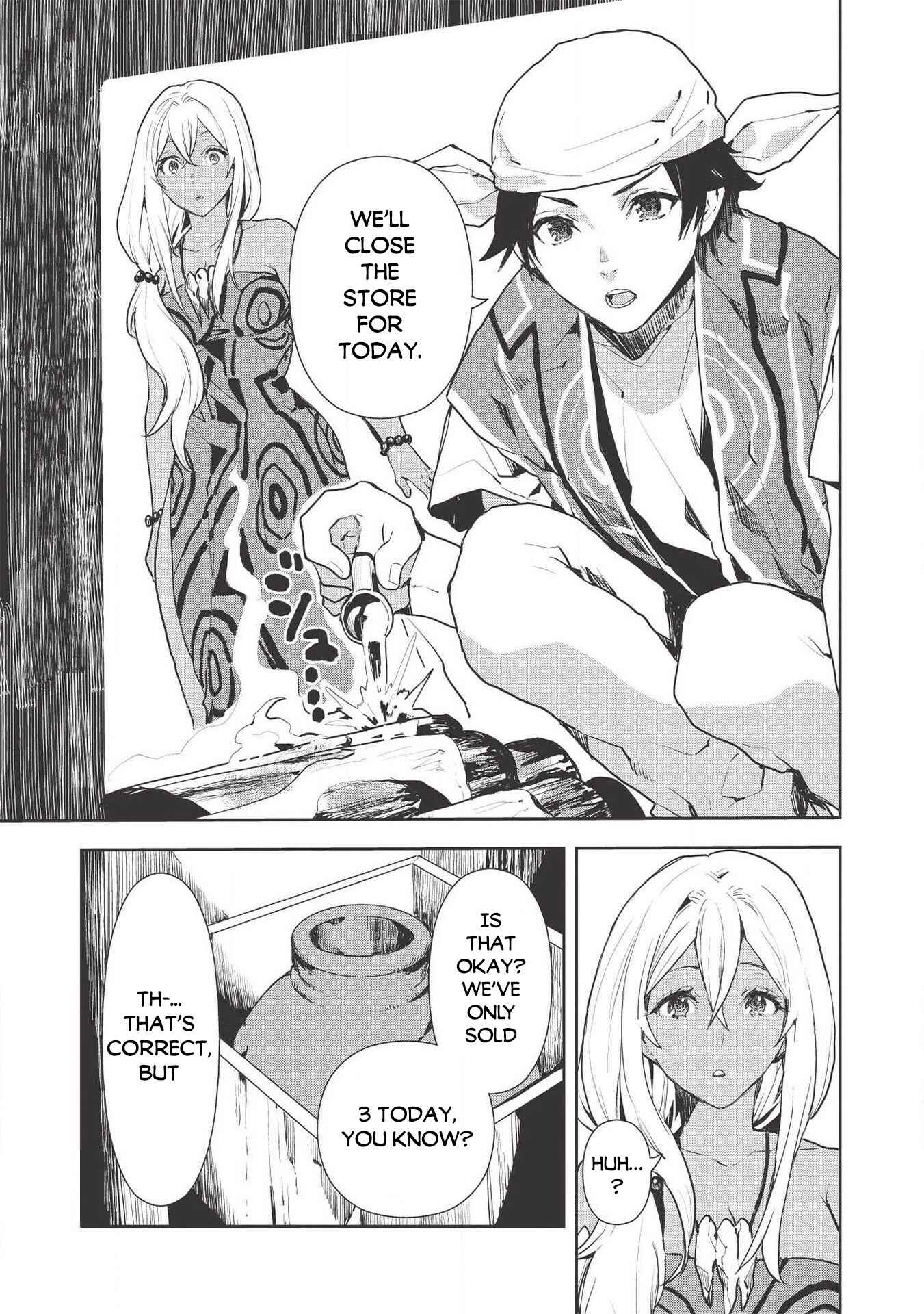 Page 4 Chapter 23 Isekai Ryouridou