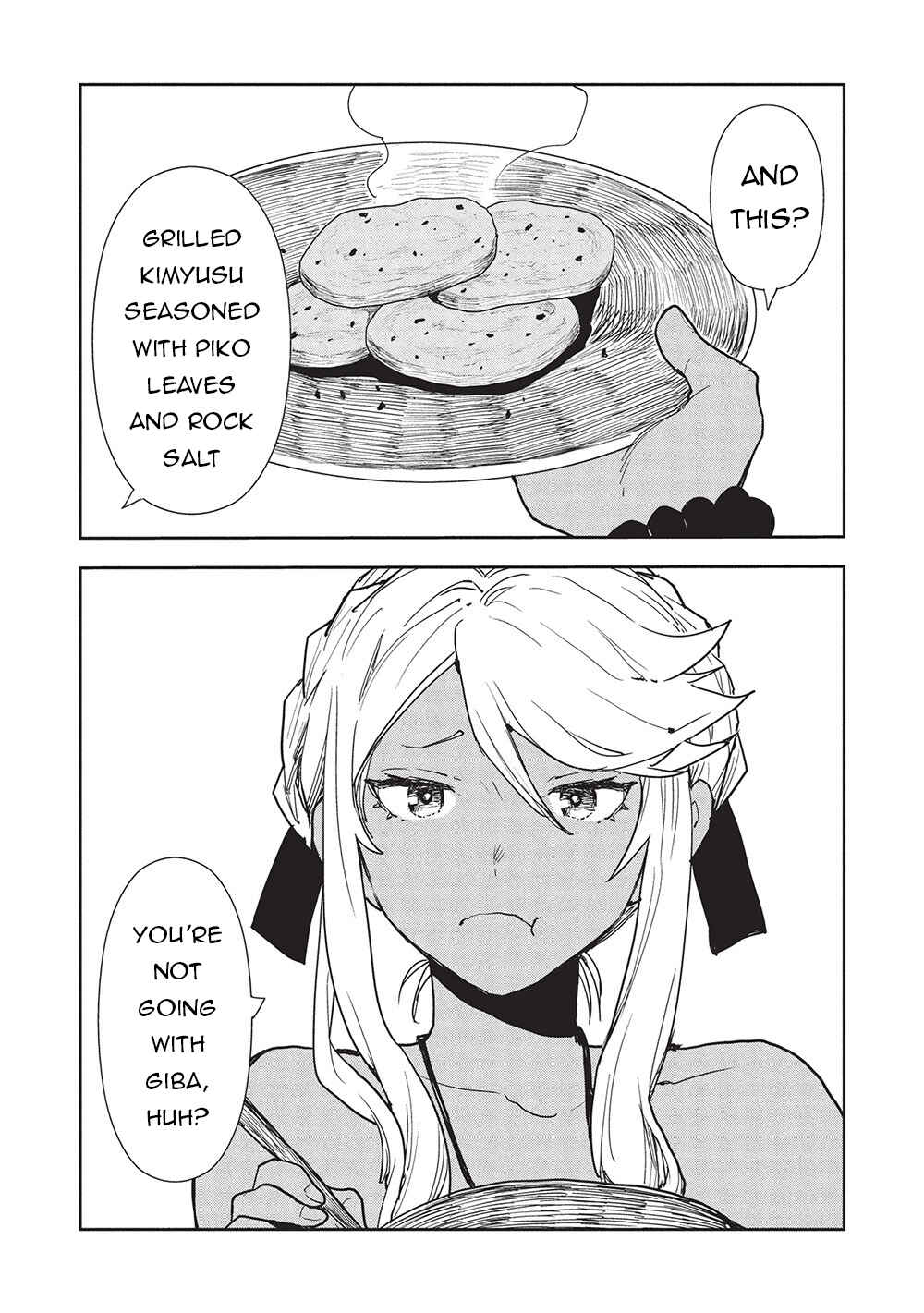Page 13 Chapter 61 Isekai Ryouridou