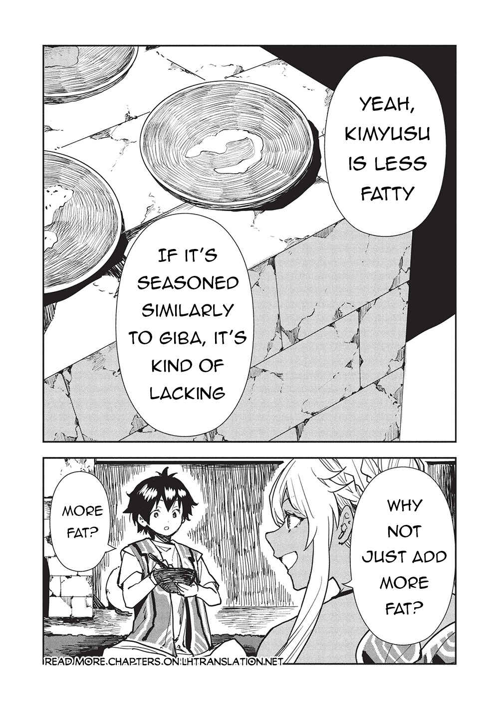Page 14 Chapter 61 Isekai Ryouridou