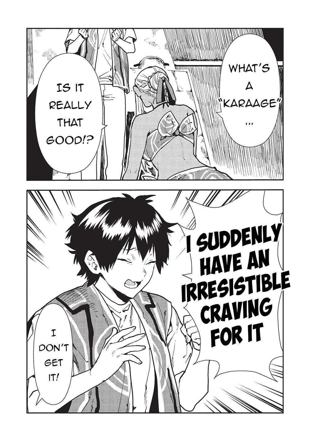 Page 21 Chapter 61 Isekai Ryouridou