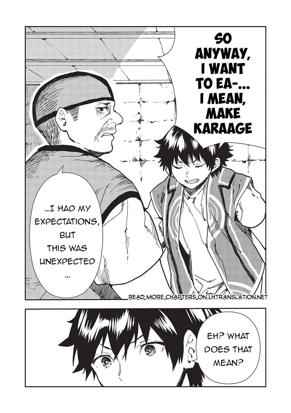 Page 24 Chapter 61 Isekai Ryouridou