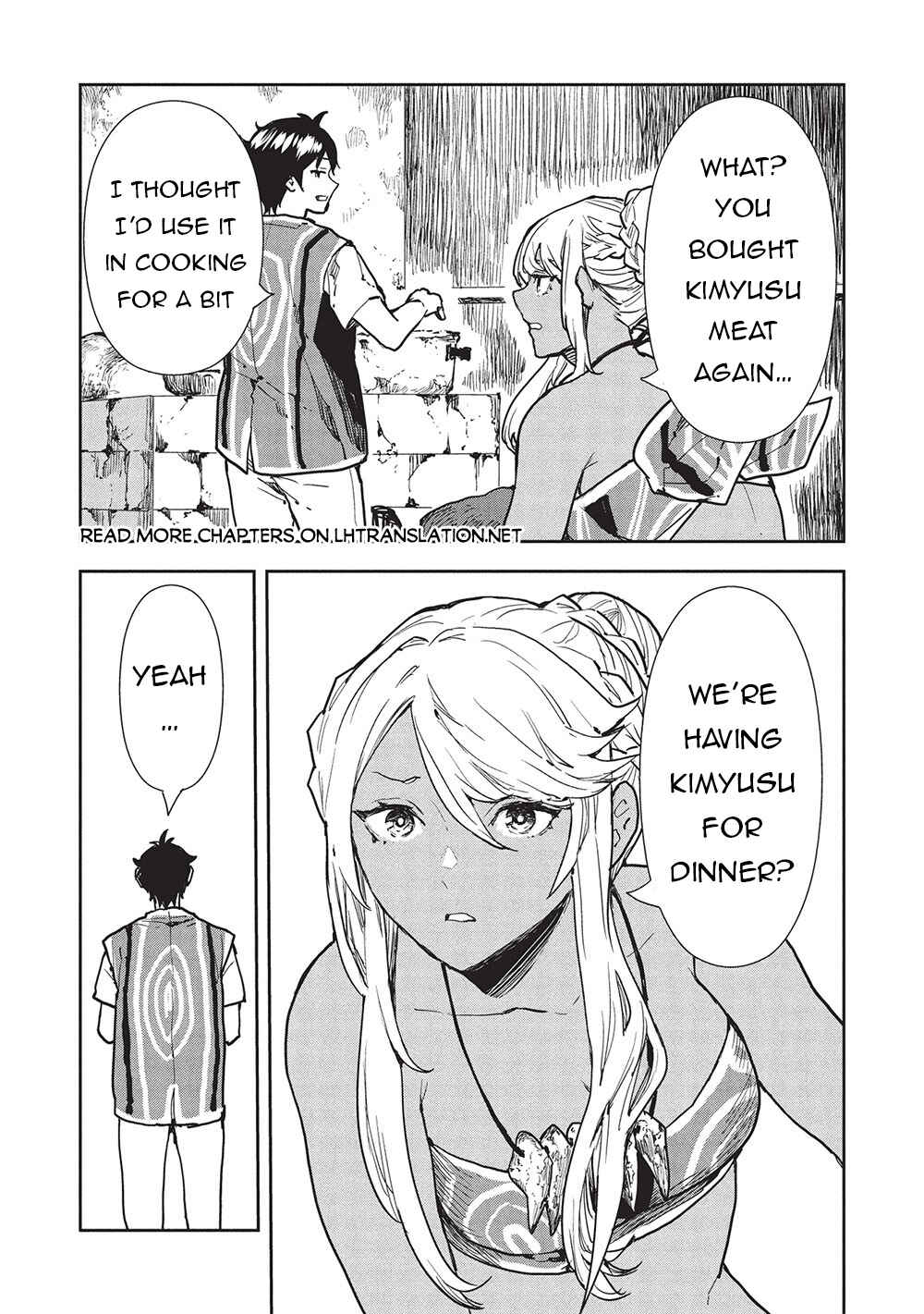 Page 8 Chapter 61 Isekai Ryouridou