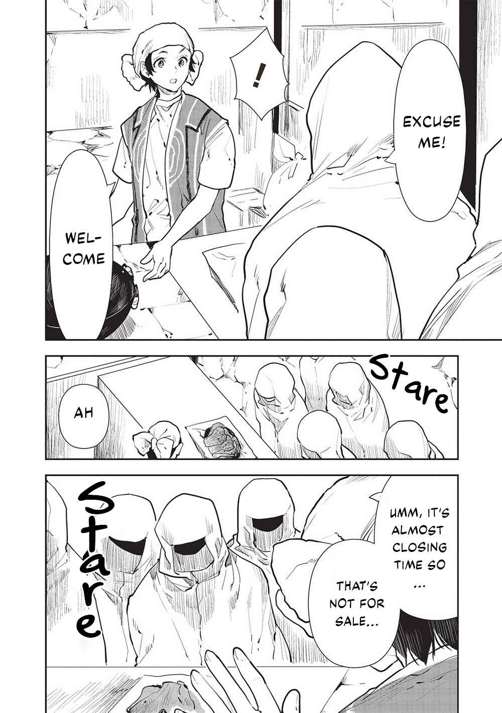 Page 13 Chapter 44 Isekai Ryouridou