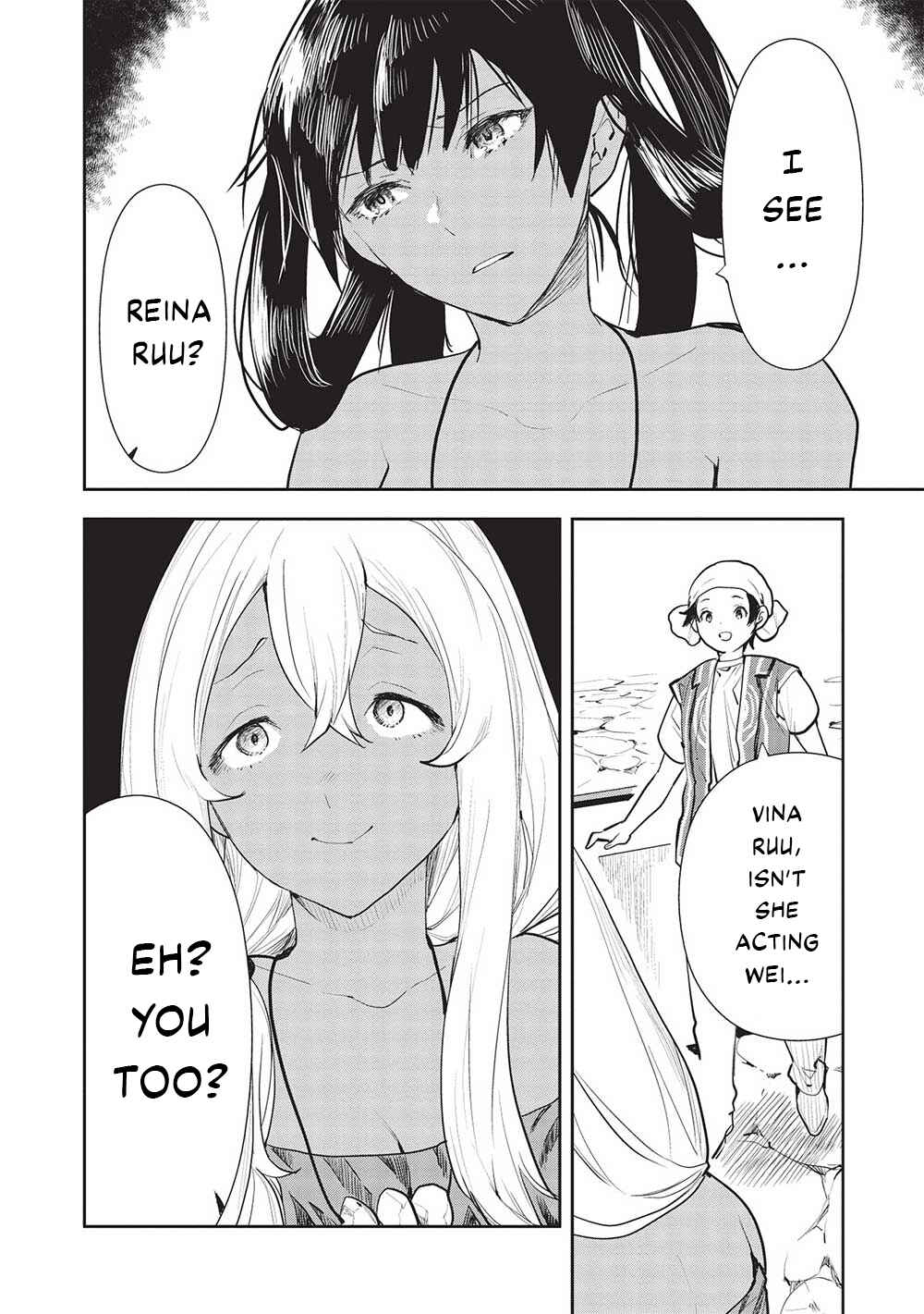 Page 7 Chapter 44 Isekai Ryouridou