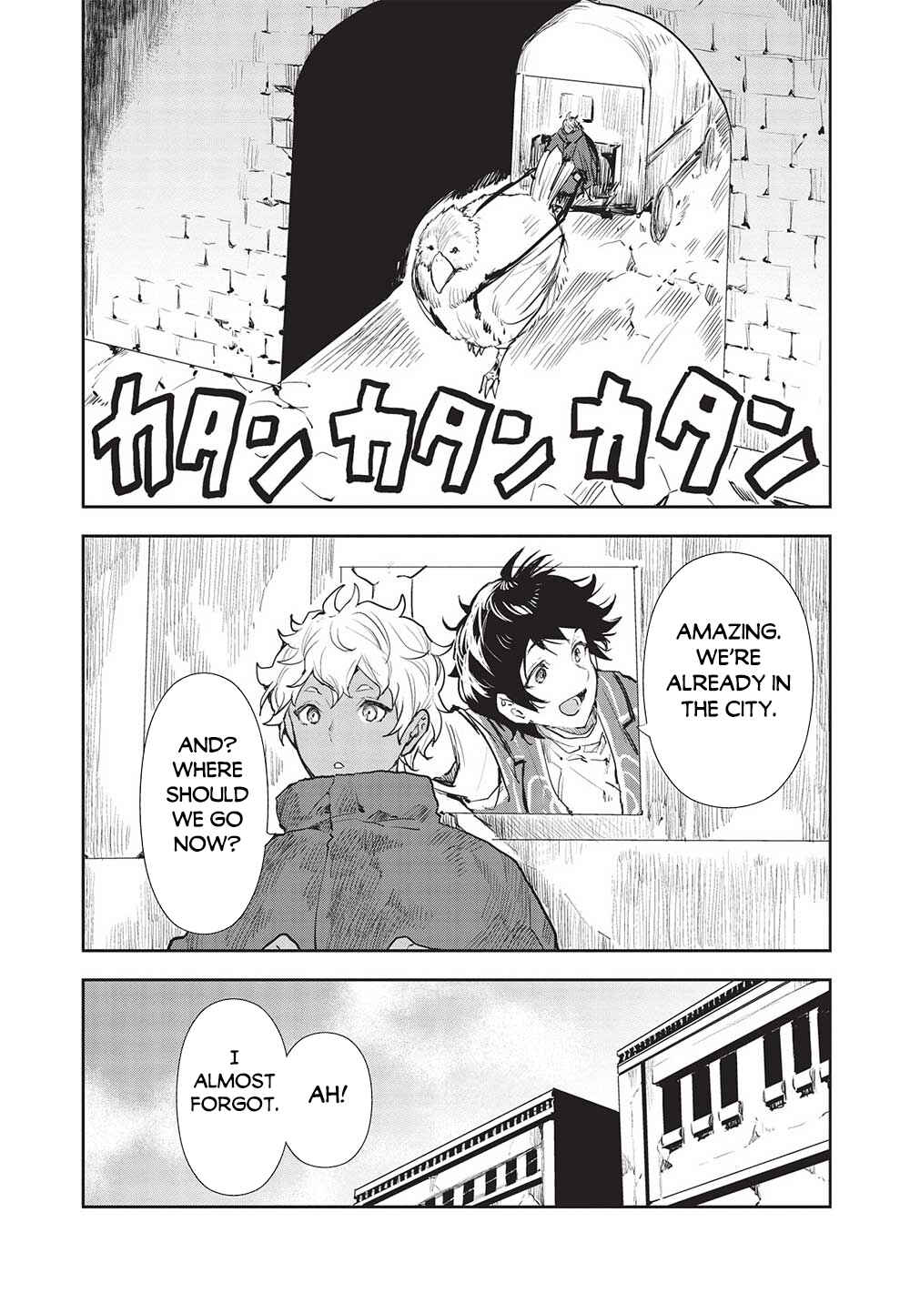 Page 13 Chapter 43 Isekai Ryouridou