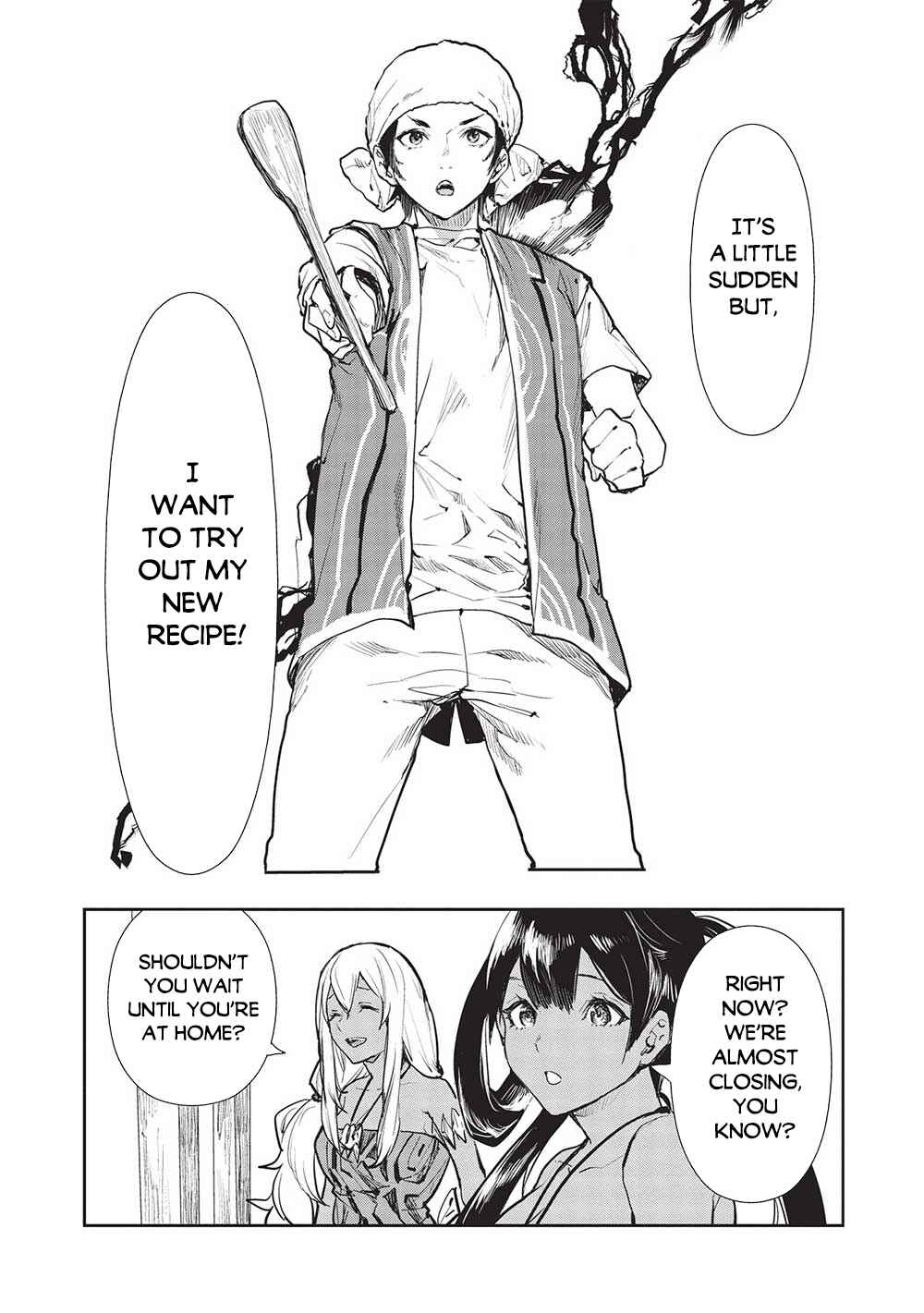 Page 25 Chapter 43 Isekai Ryouridou