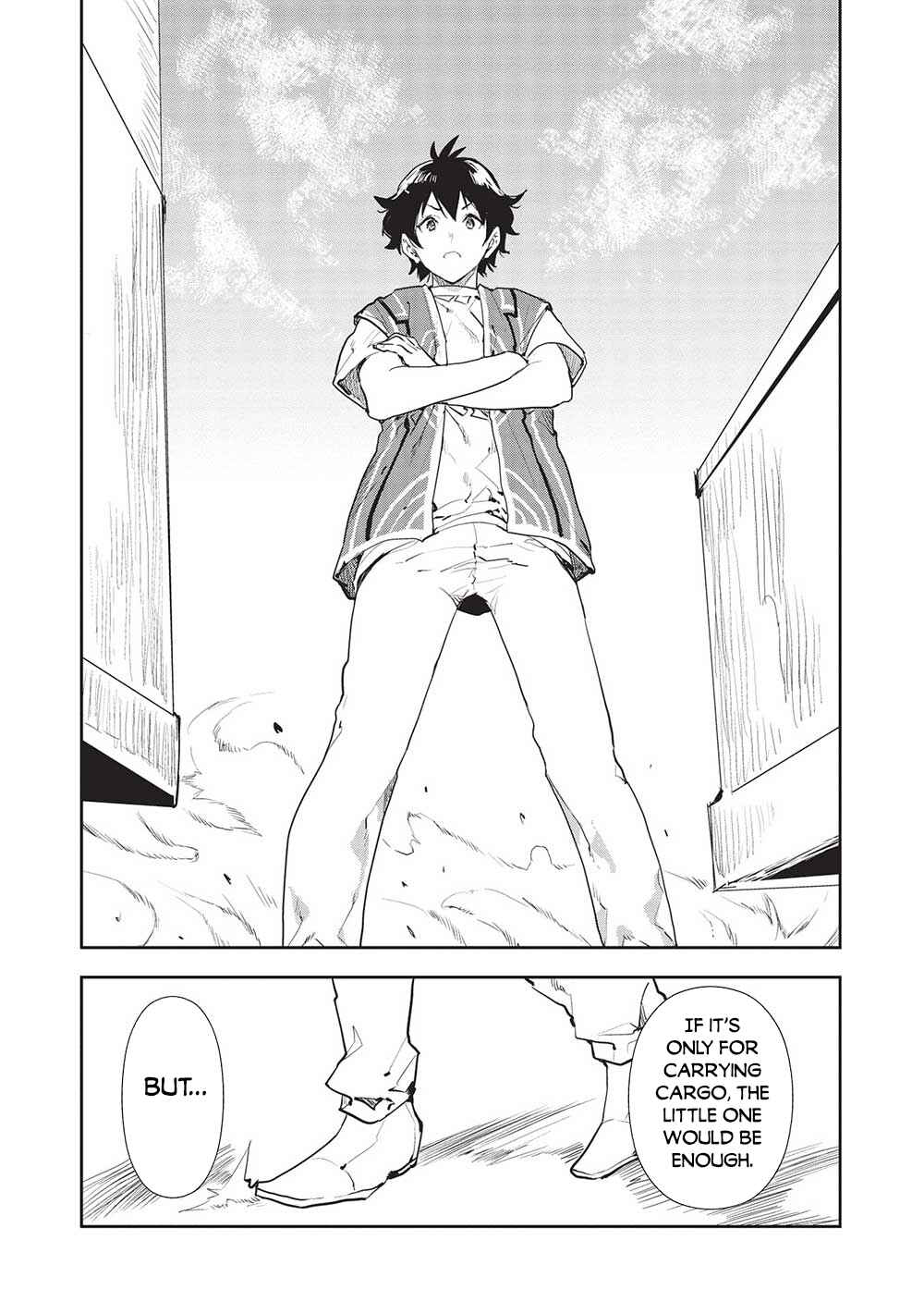 Page 8 Chapter 43 Isekai Ryouridou