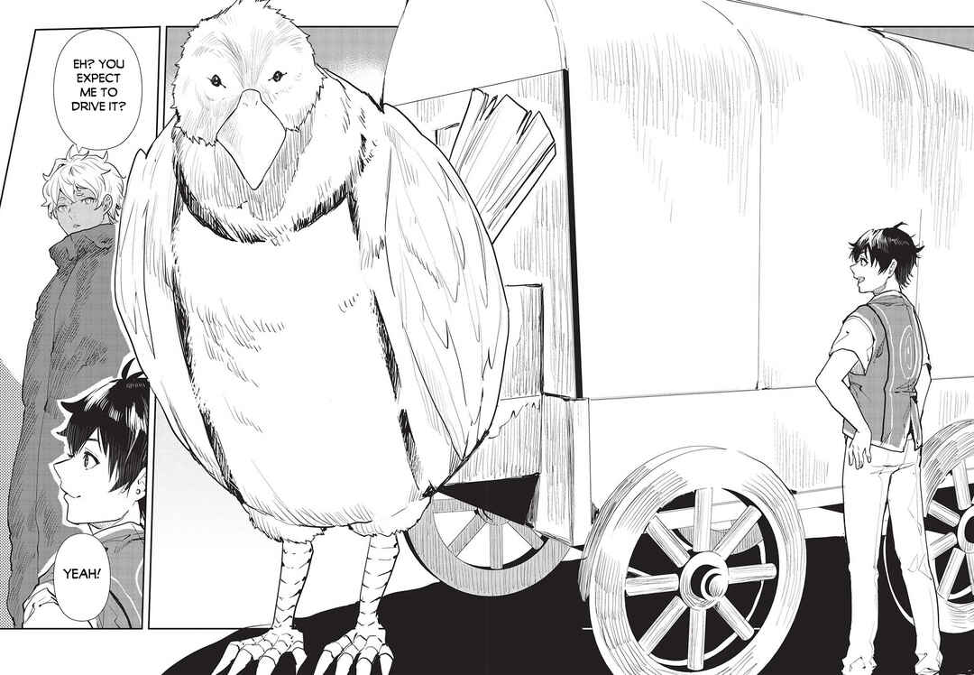 Page 9 Chapter 43 Isekai Ryouridou