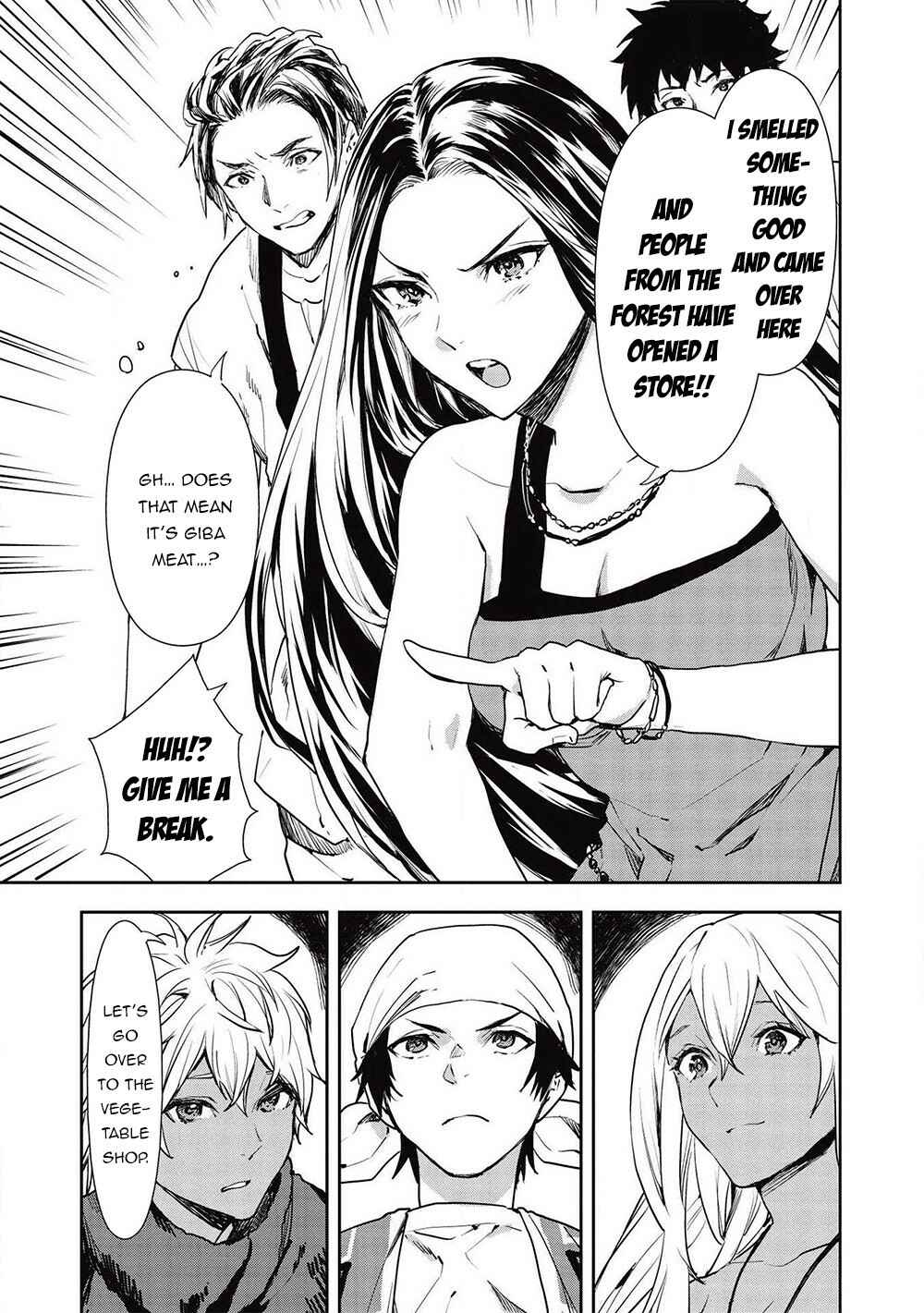 Page 6 Chapter 26 Isekai Ryouridou