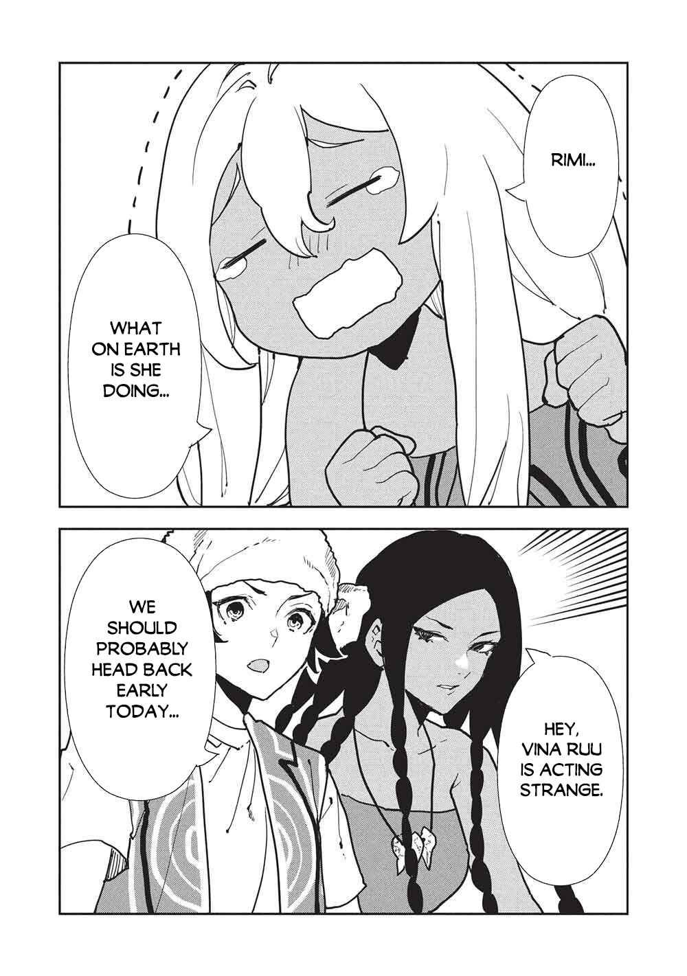 Page 13 Chapter 72 Isekai Ryouridou