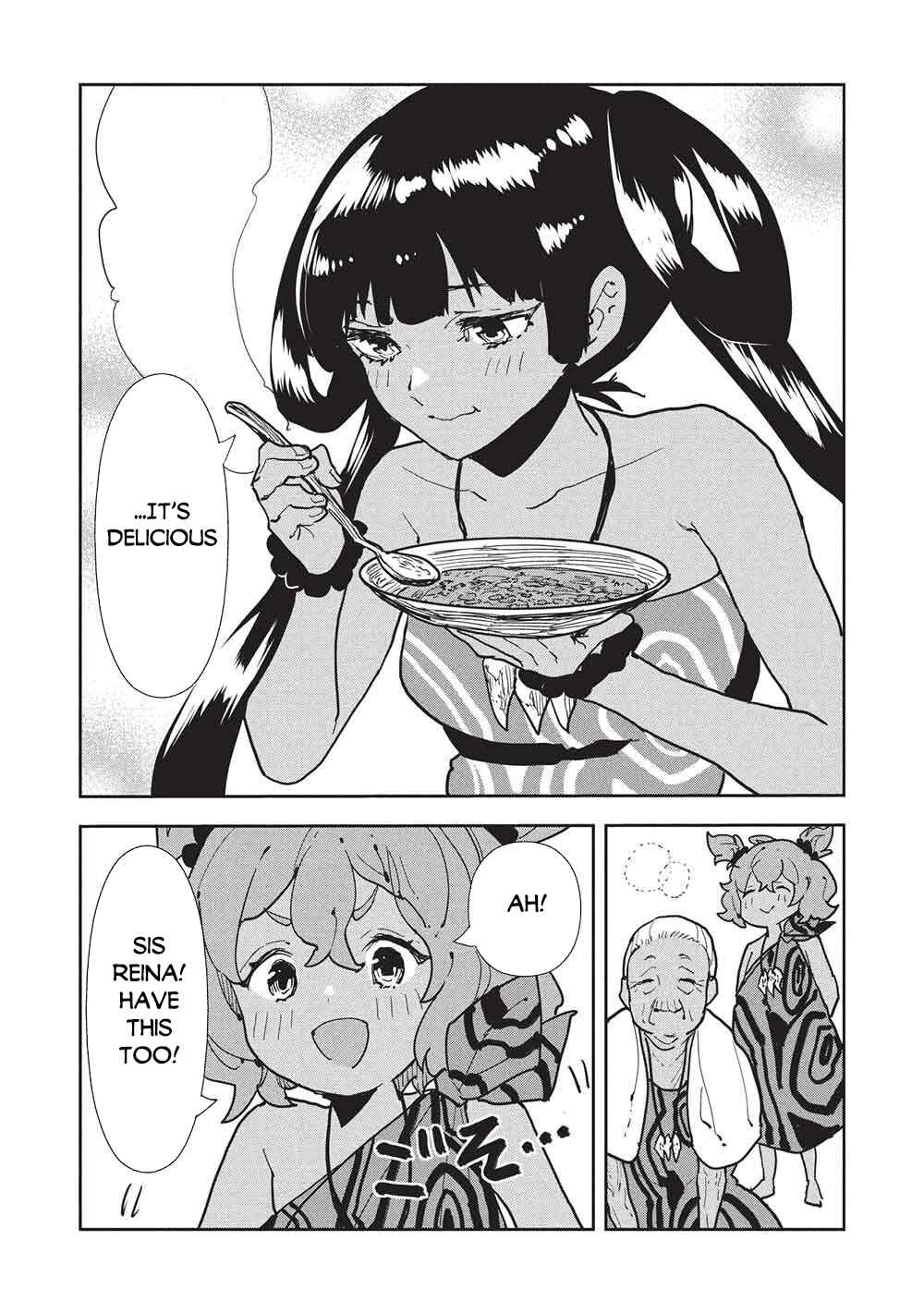 Page 25 Chapter 72 Isekai Ryouridou
