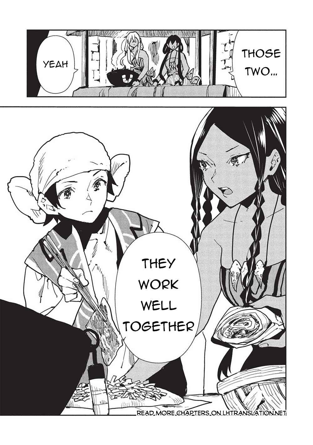 Page 16 Chapter 60 Isekai Ryouridou