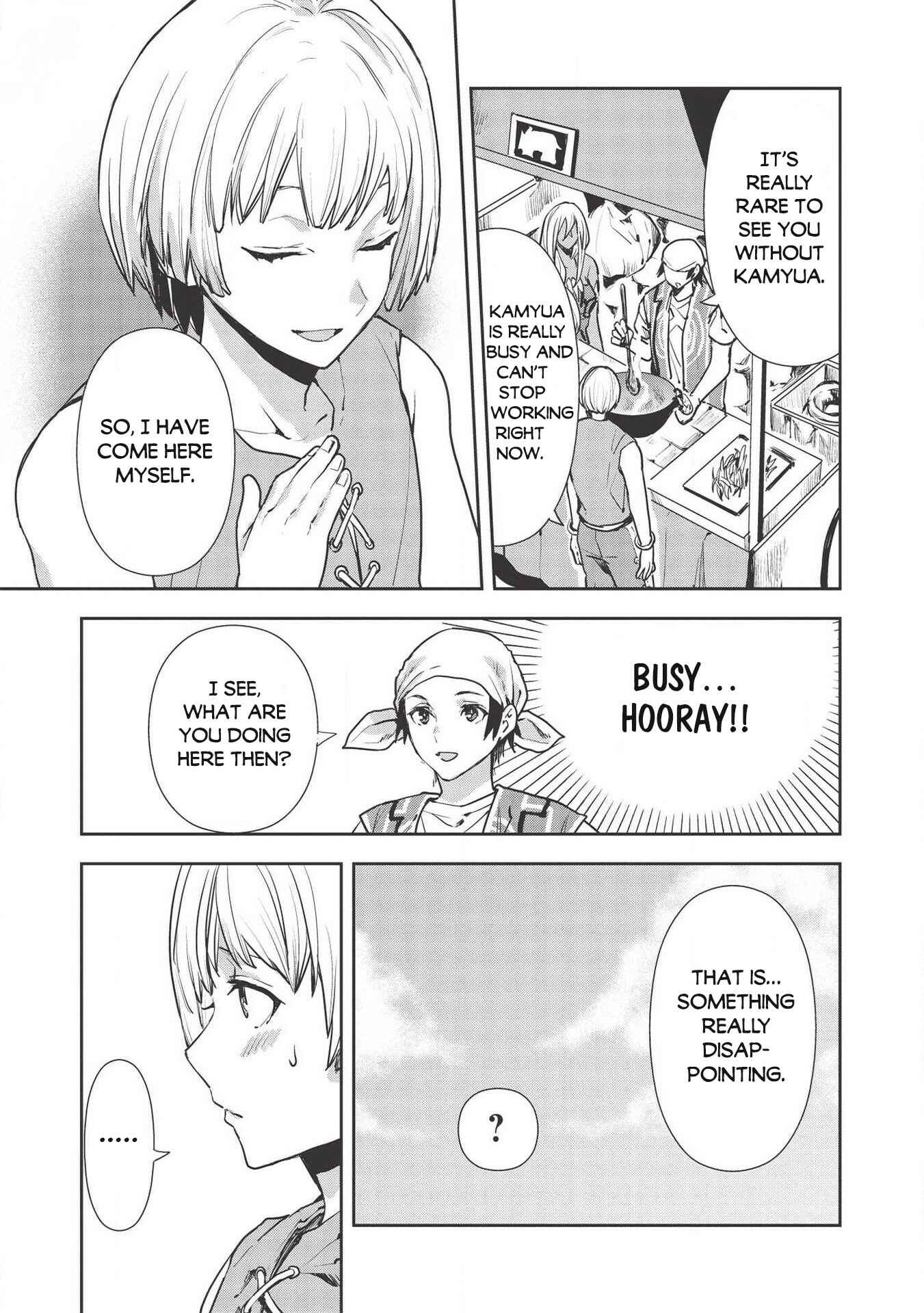 Page 12 Chapter 22 Isekai Ryouridou