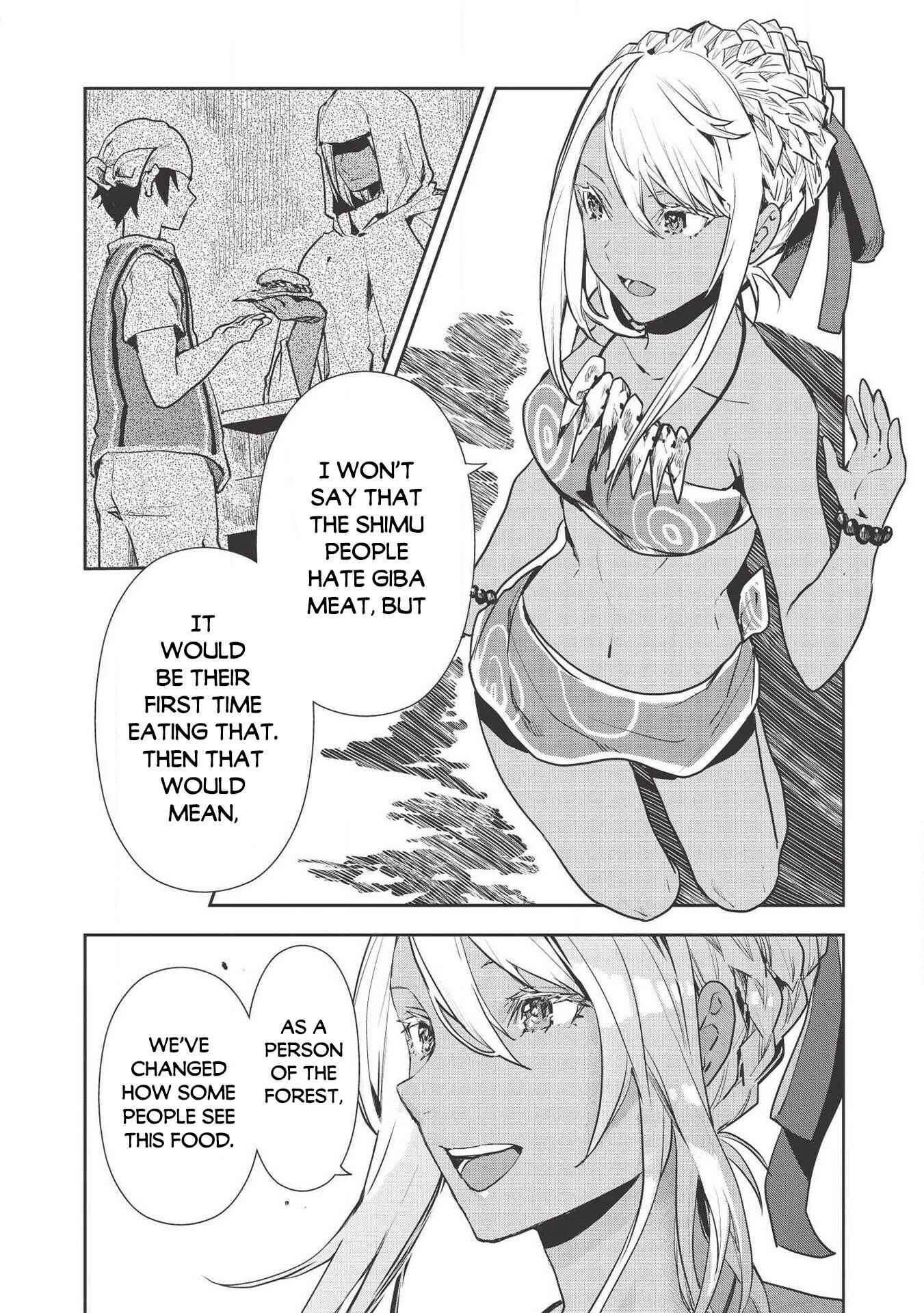 Page 19 Chapter 22 Isekai Ryouridou