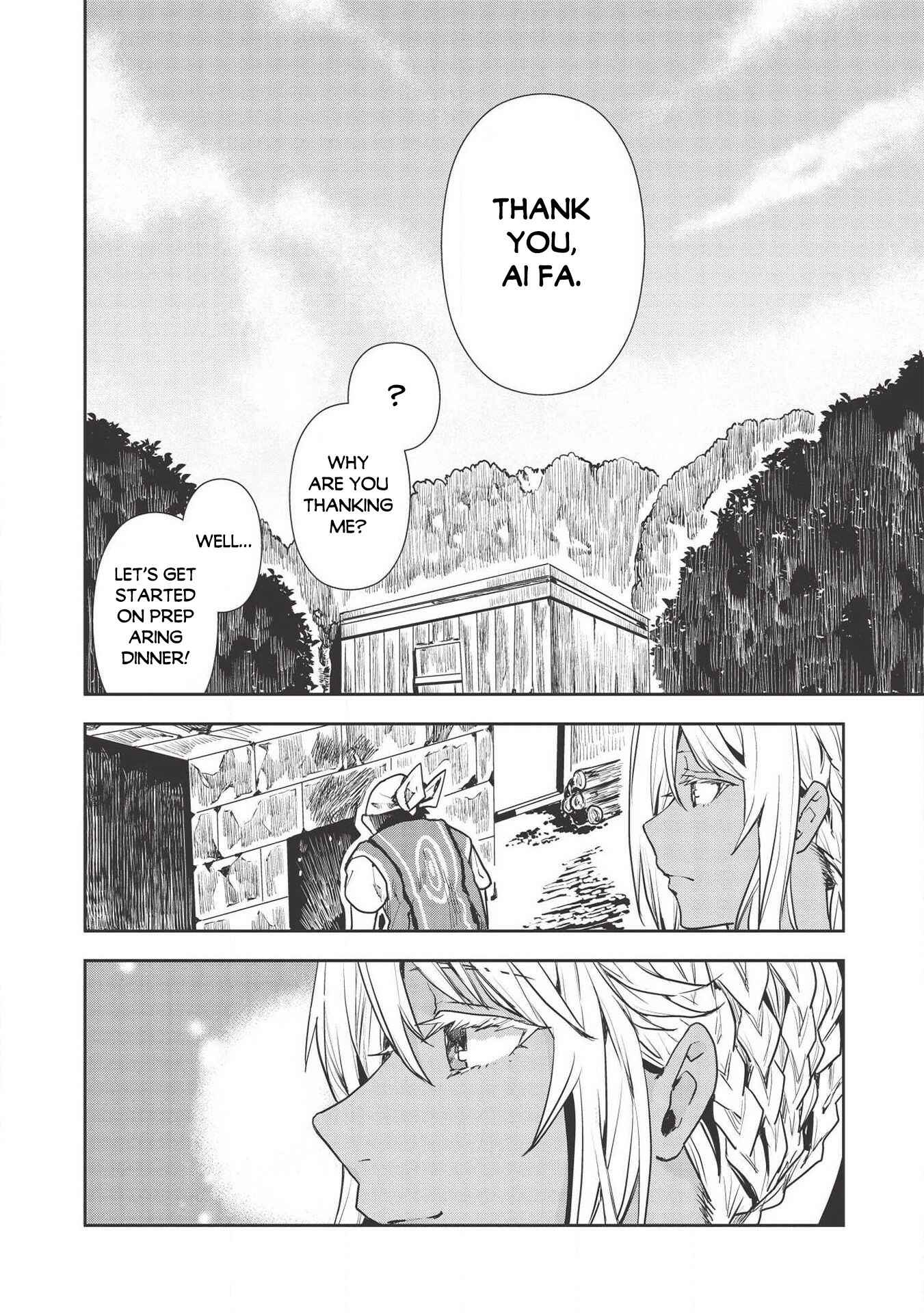 Page 21 Chapter 22 Isekai Ryouridou